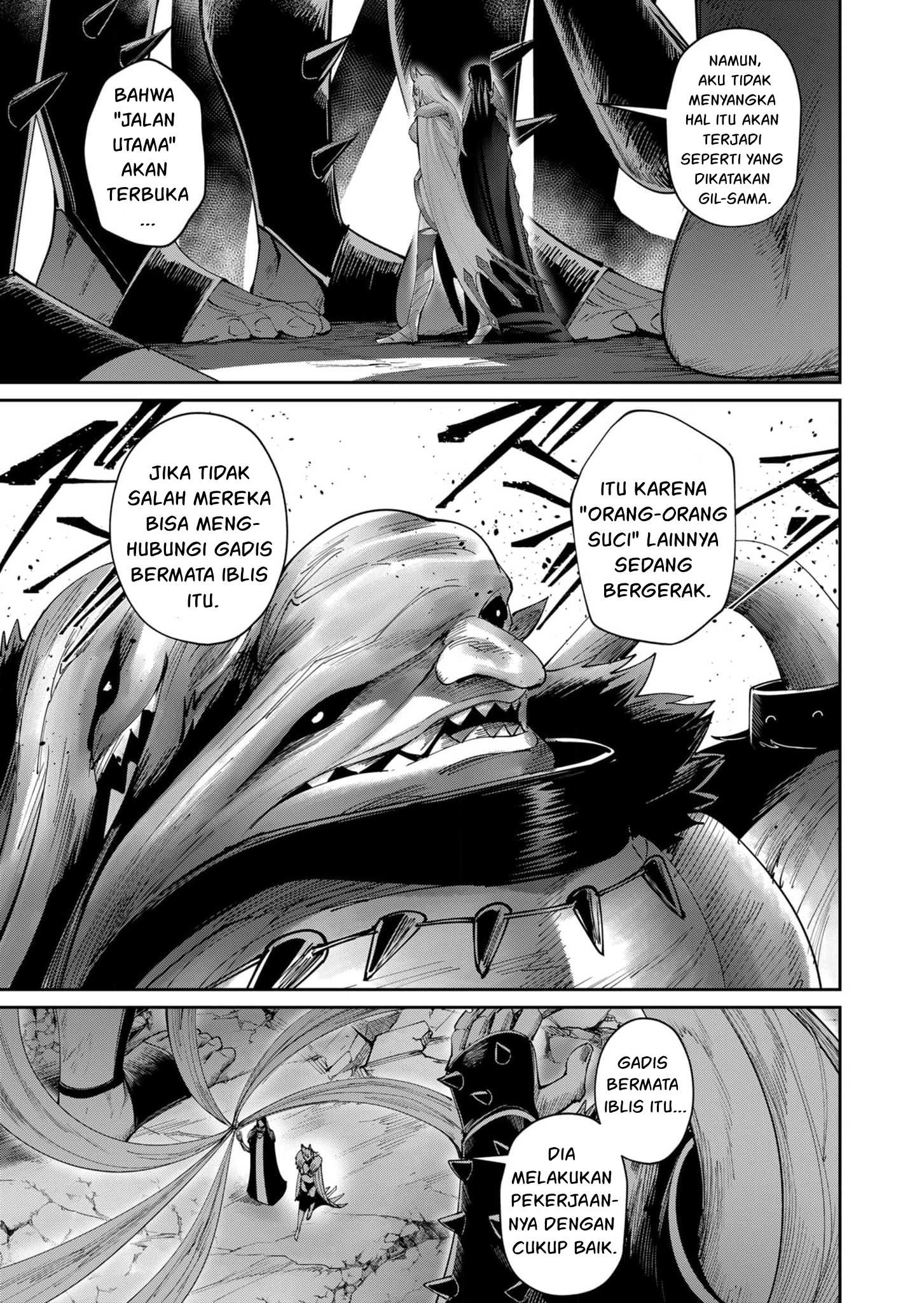 Savage Hero Chapter 55 - halaman 13