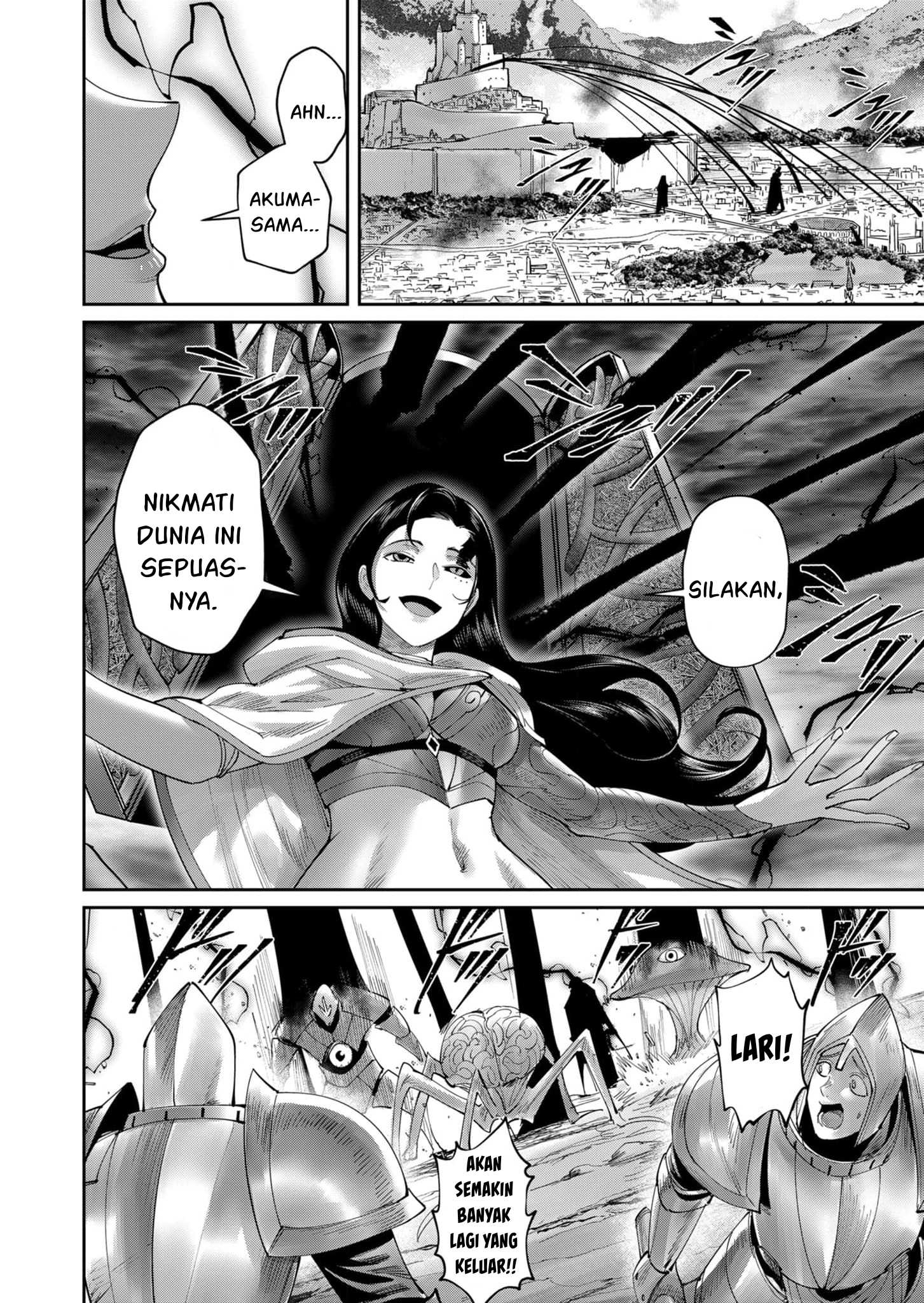 Savage Hero Chapter 55 - halaman 16