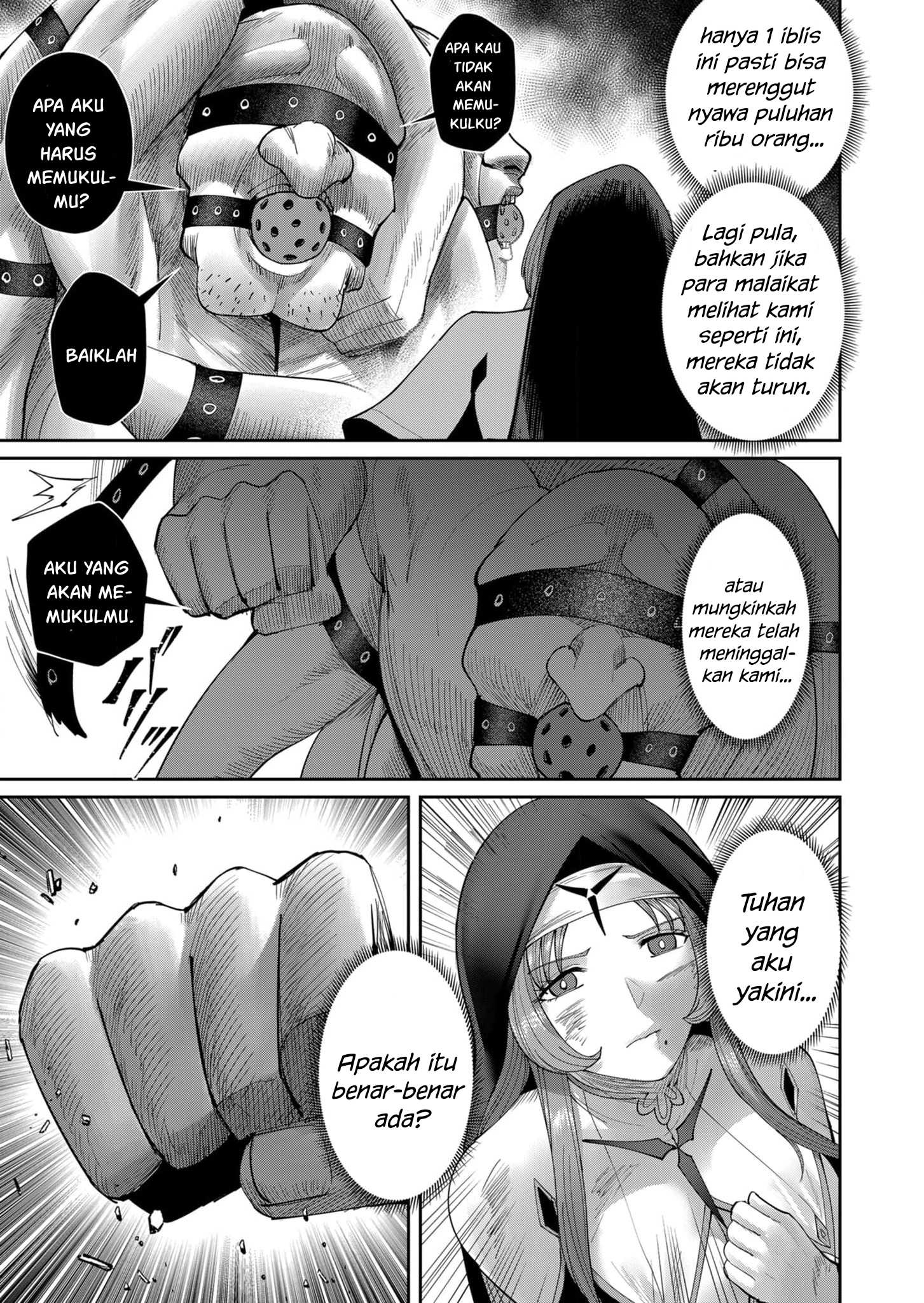 Savage Hero Chapter 55 - halaman 19