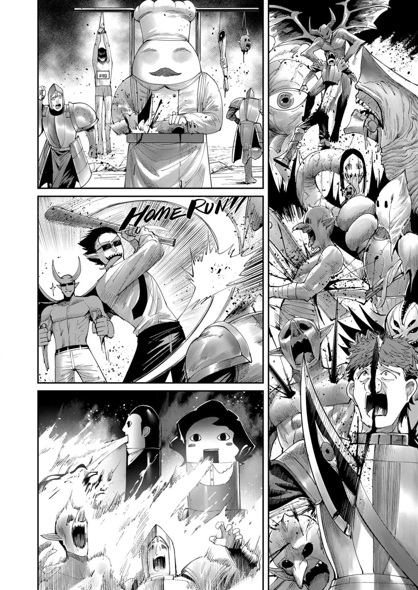 Savage Hero Chapter 55 - halaman 6