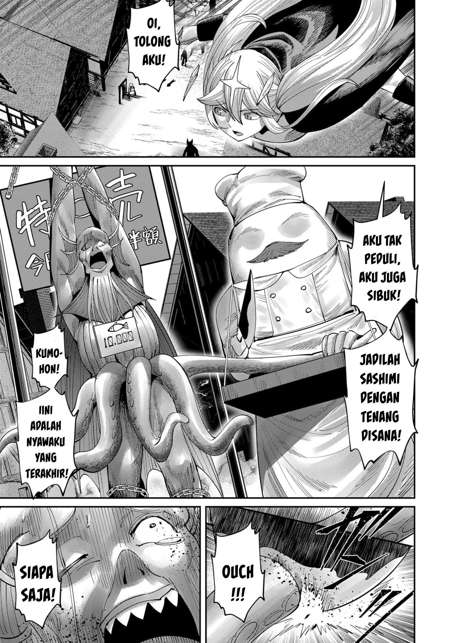Savage Hero Chapter 55 - halaman 9