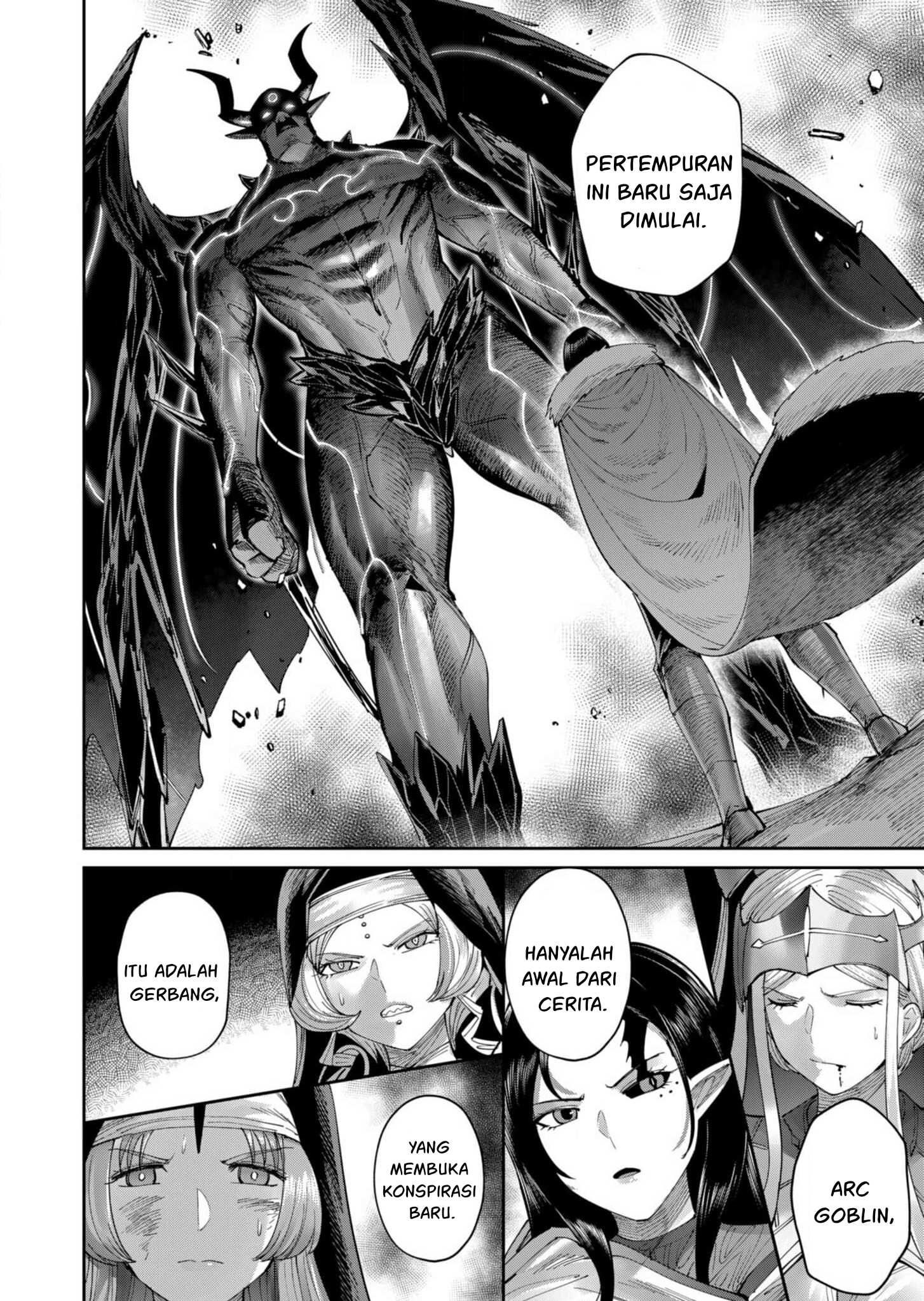 Savage Hero Chapter 57 - halaman 11