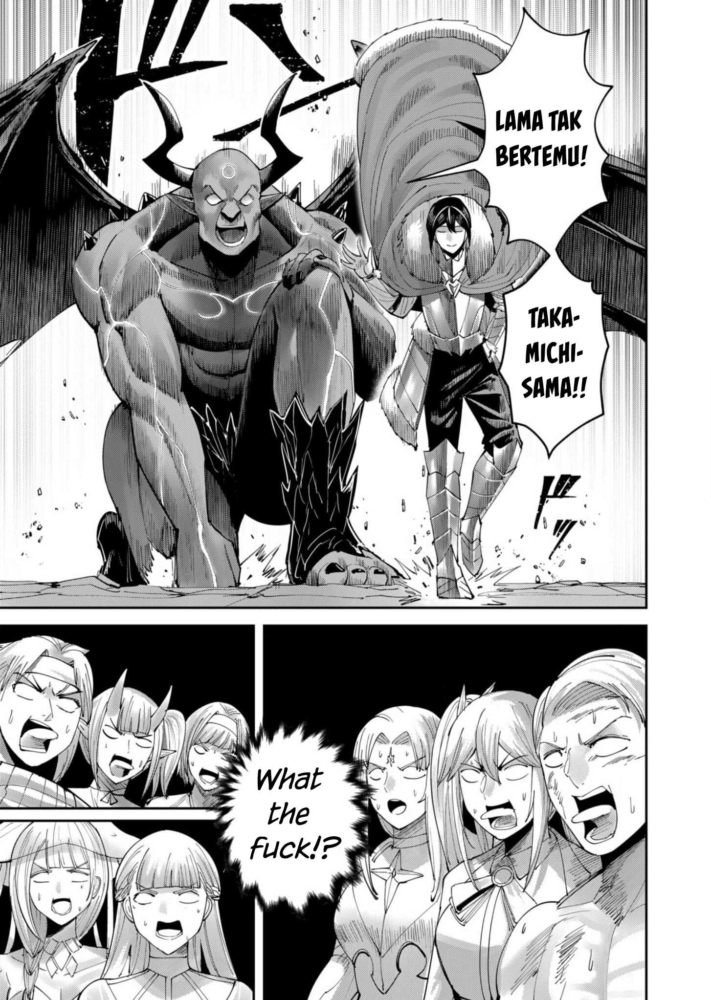 Savage Hero Chapter 57 - halaman 14