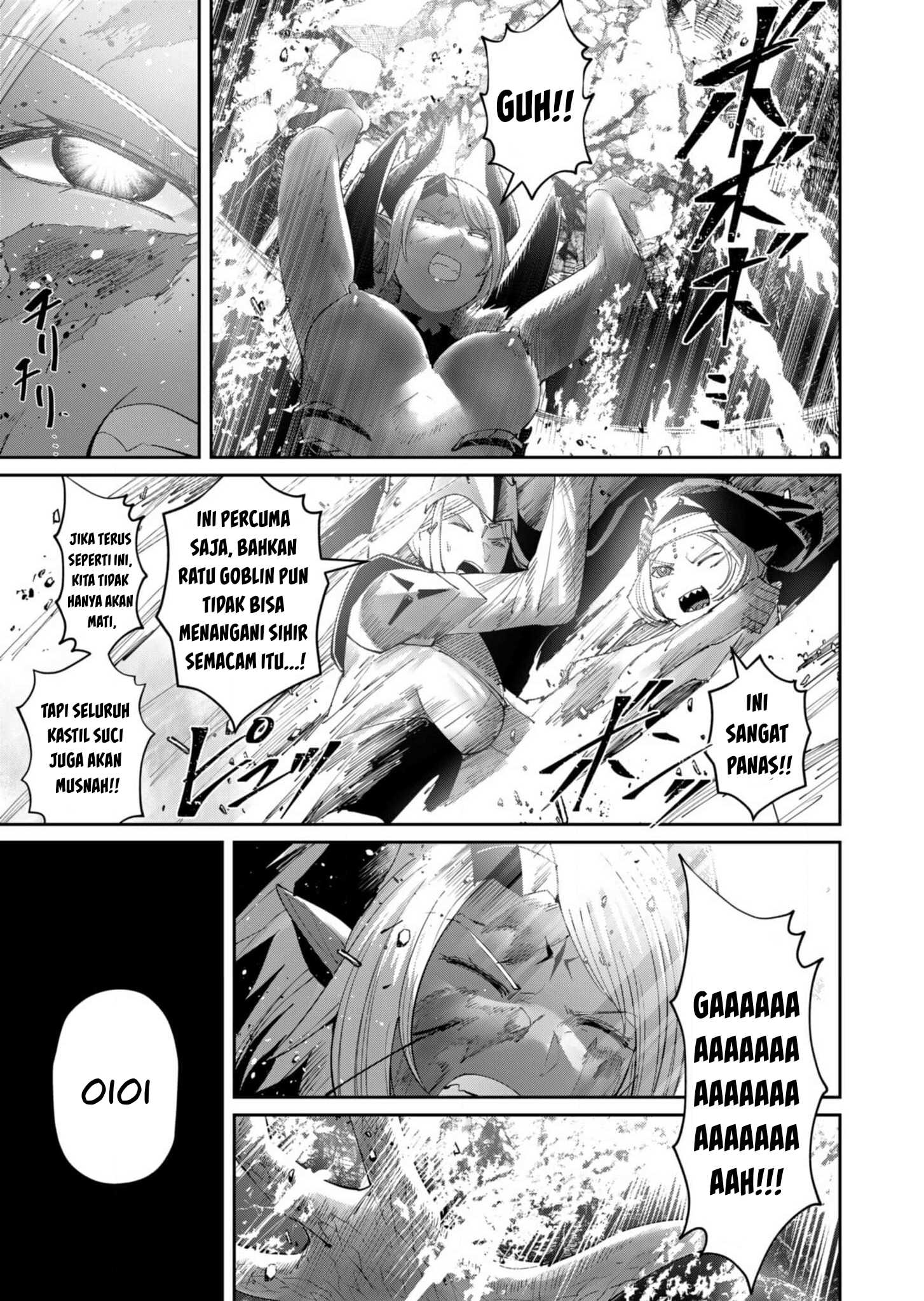 Savage Hero Chapter 57 - halaman 4