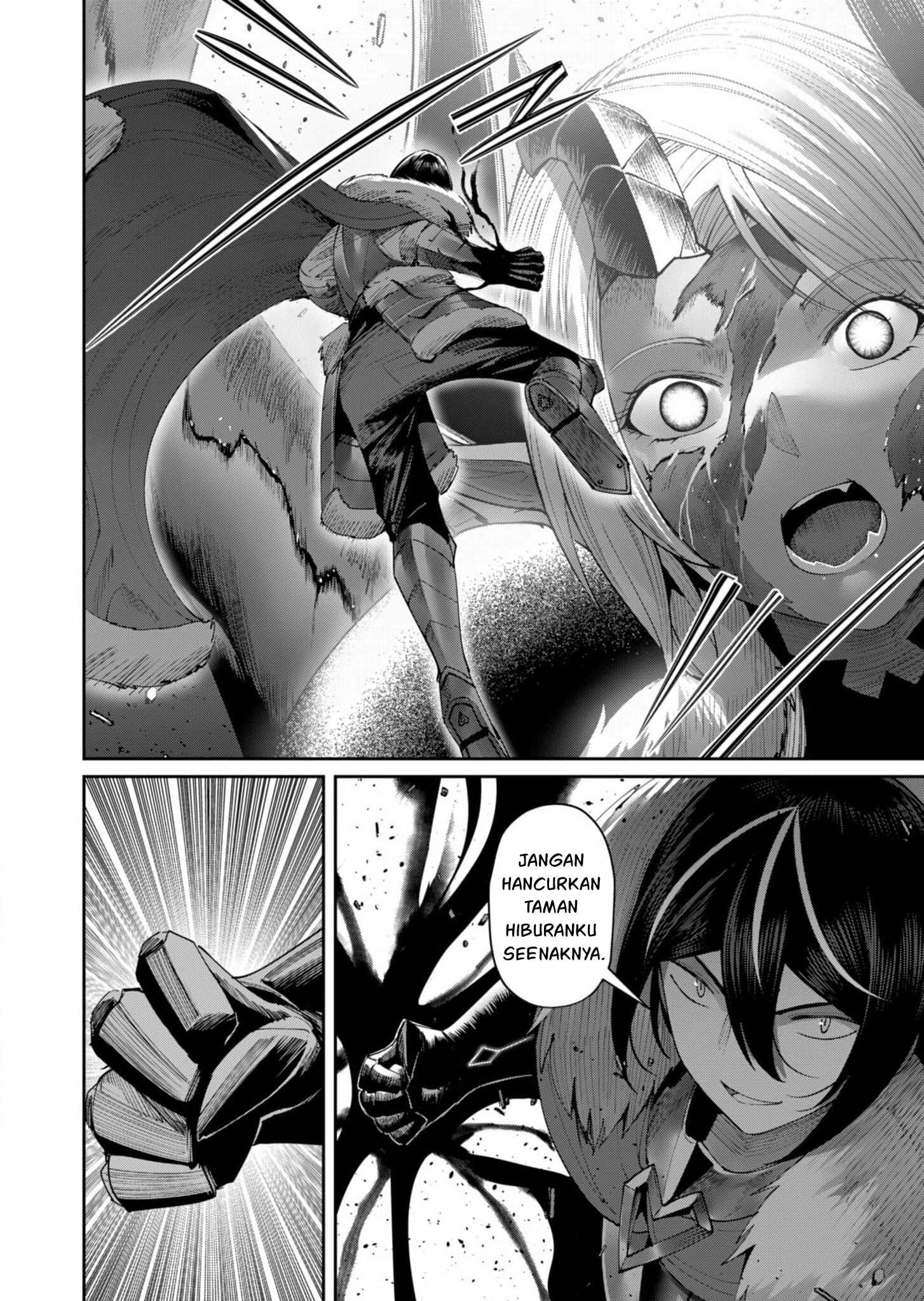 Savage Hero Chapter 57 - halaman 5