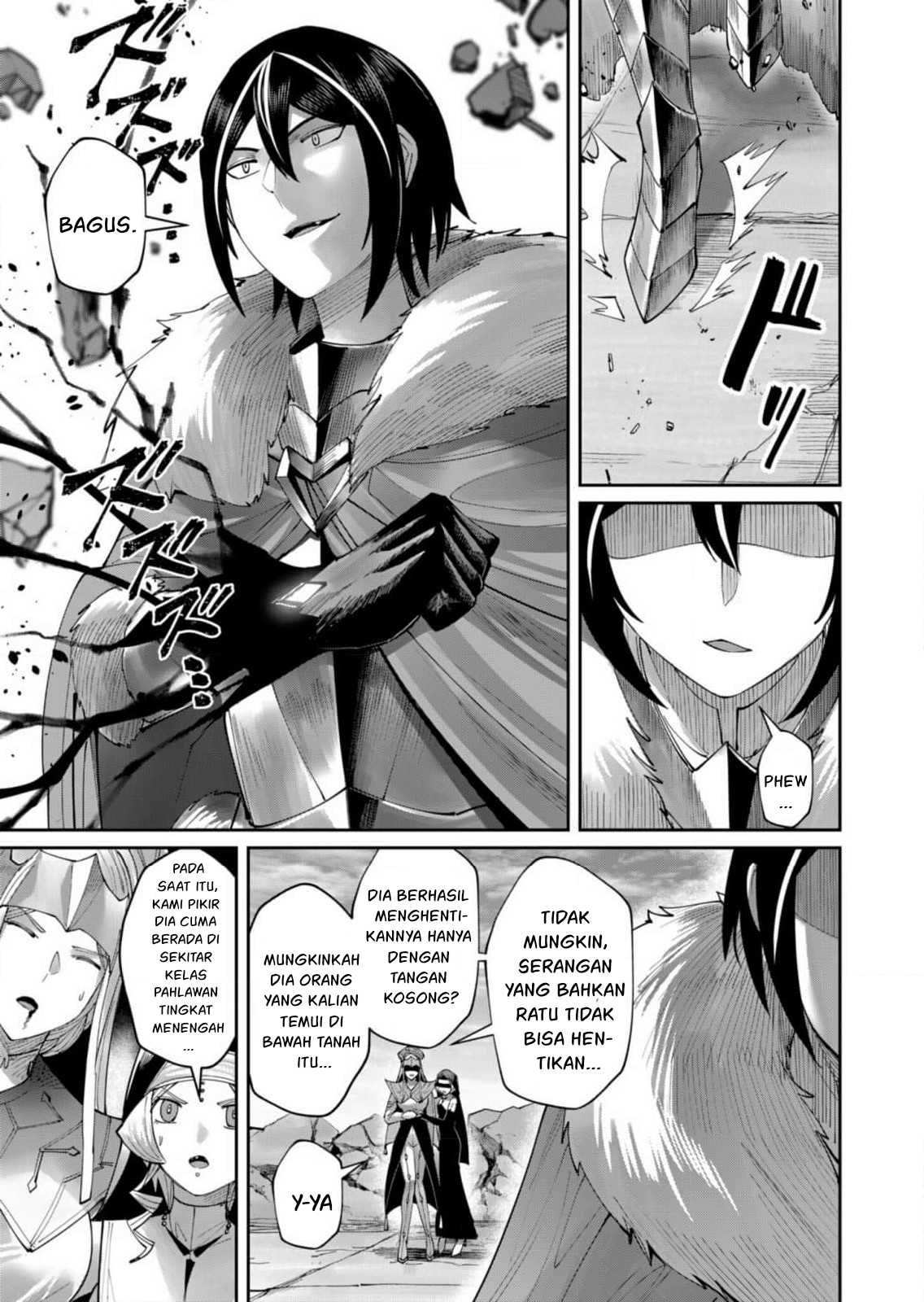 Savage Hero Chapter 57 - halaman 8
