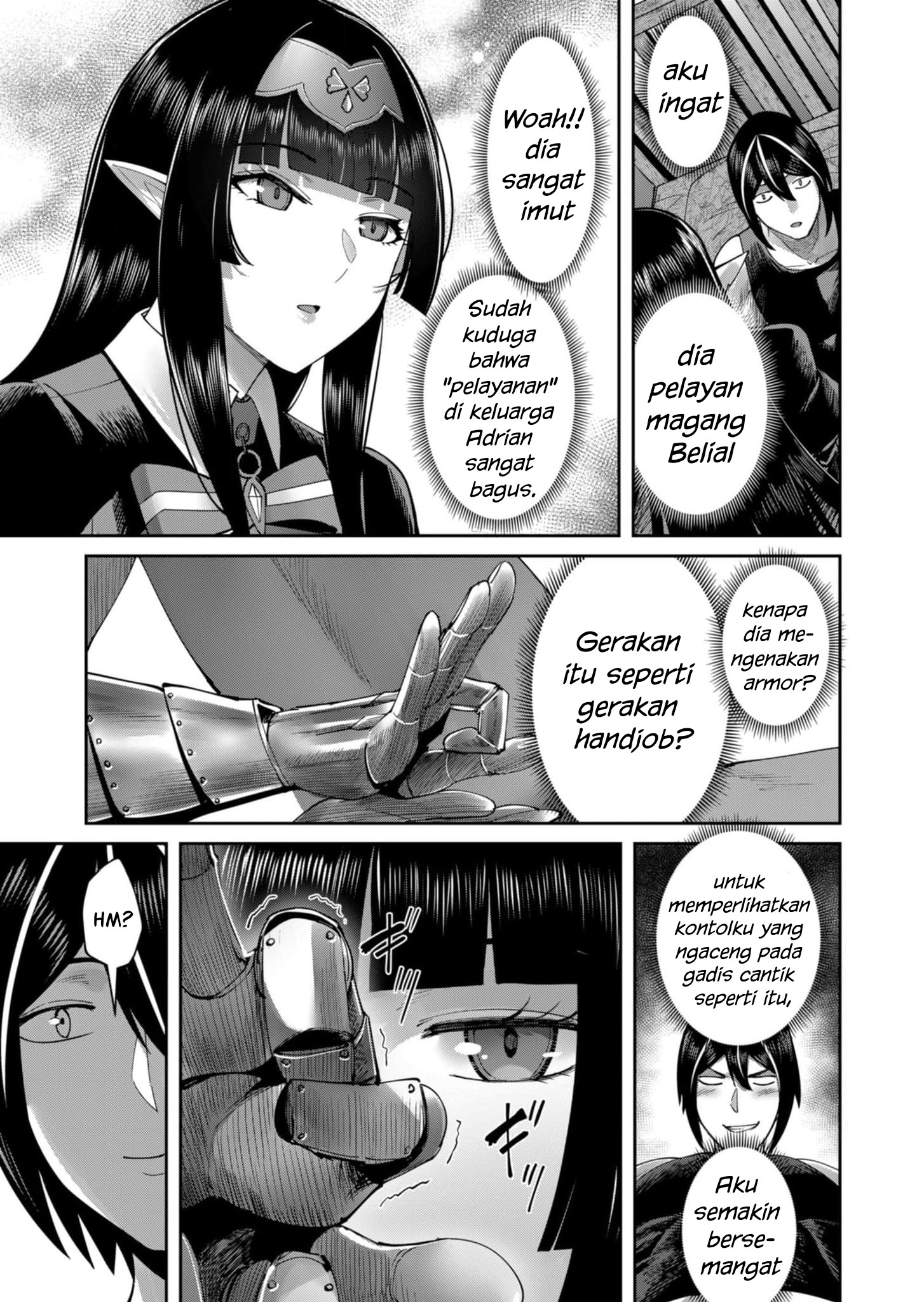 Savage Hero Chapter 59 - halaman 6