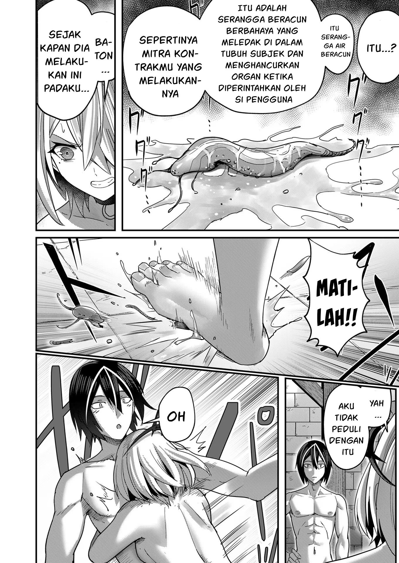 Savage Hero Chapter 6 - halaman 18