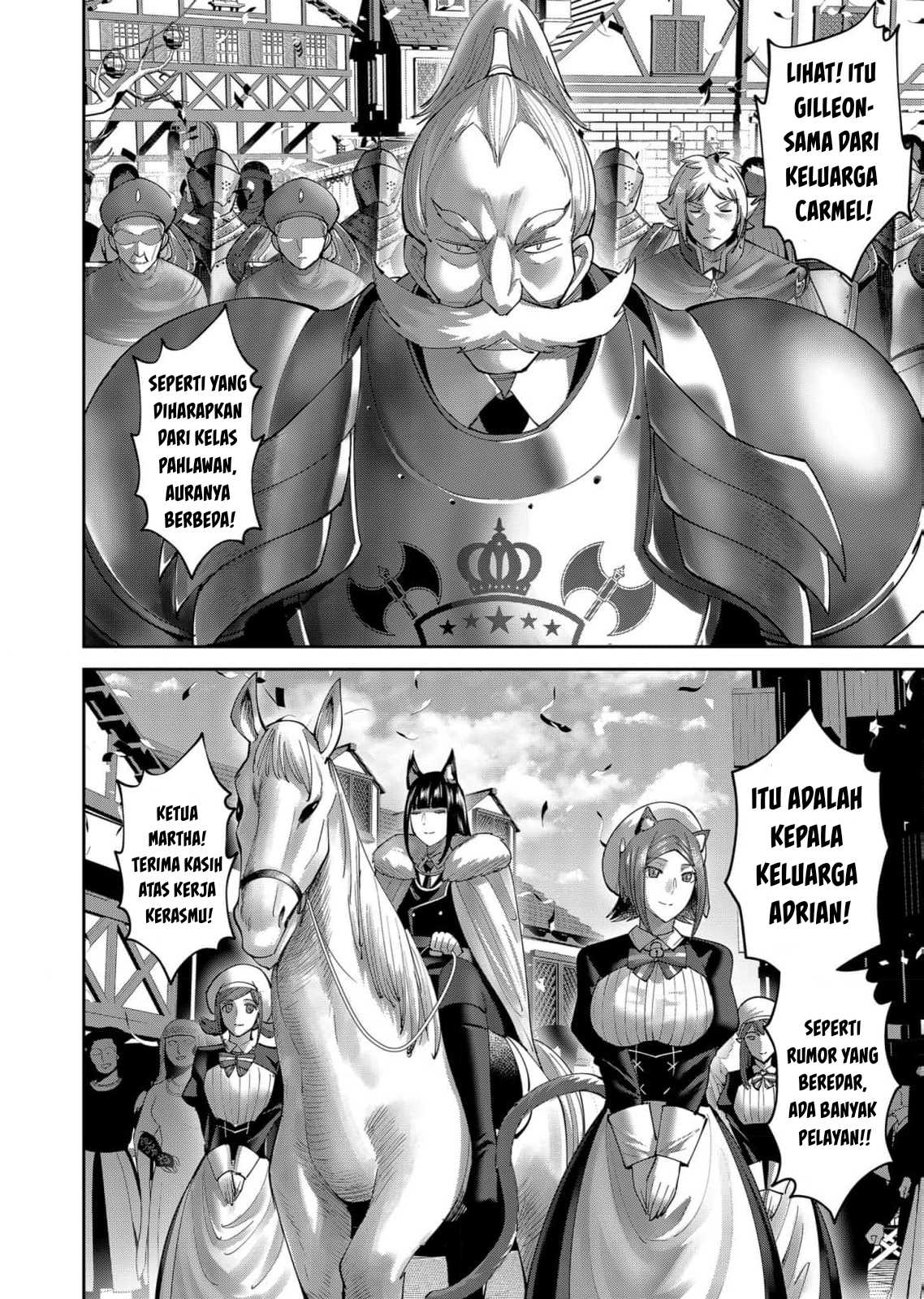 Savage Hero Chapter 60 - halaman 19