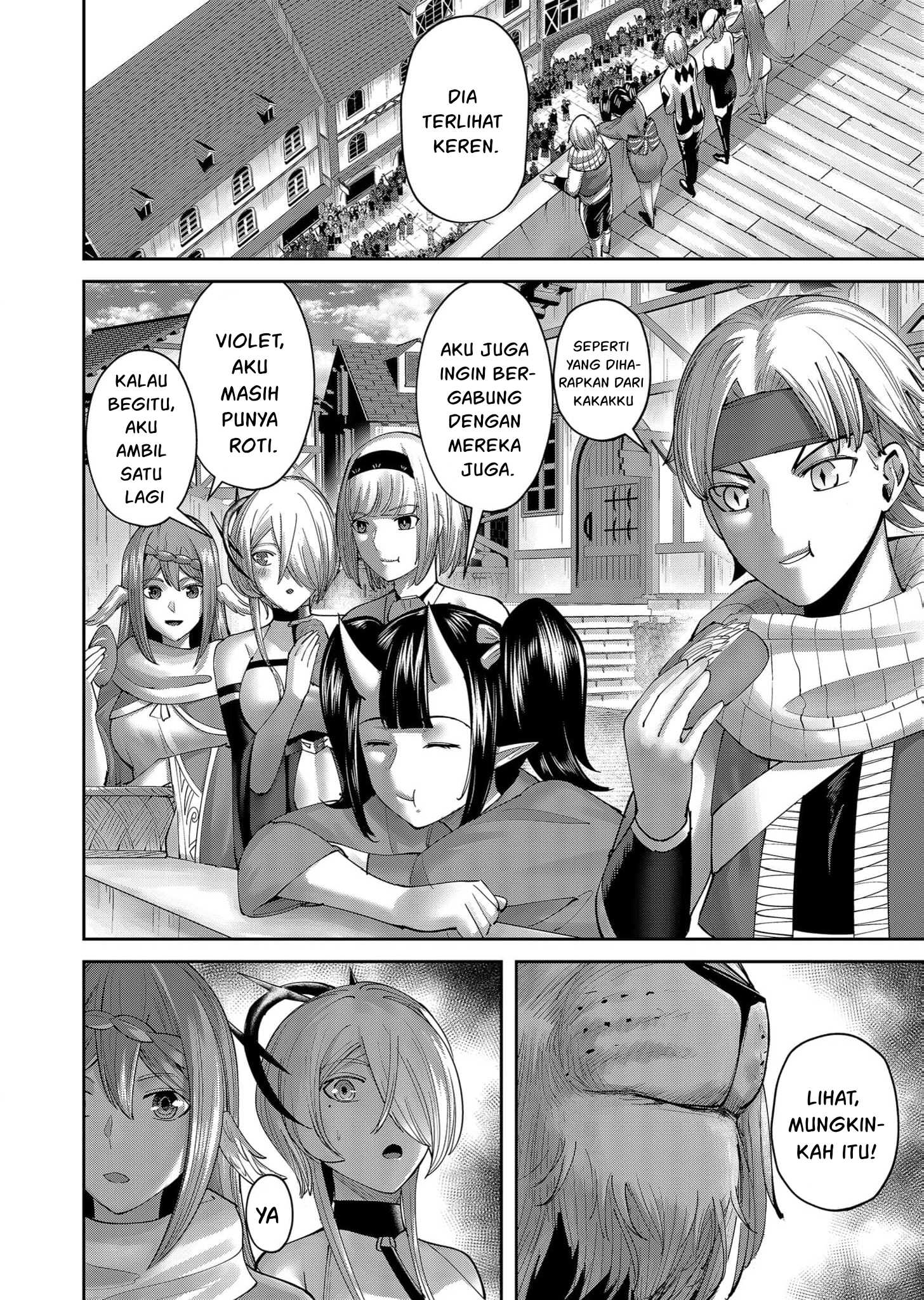 Savage Hero Chapter 60 - halaman 21