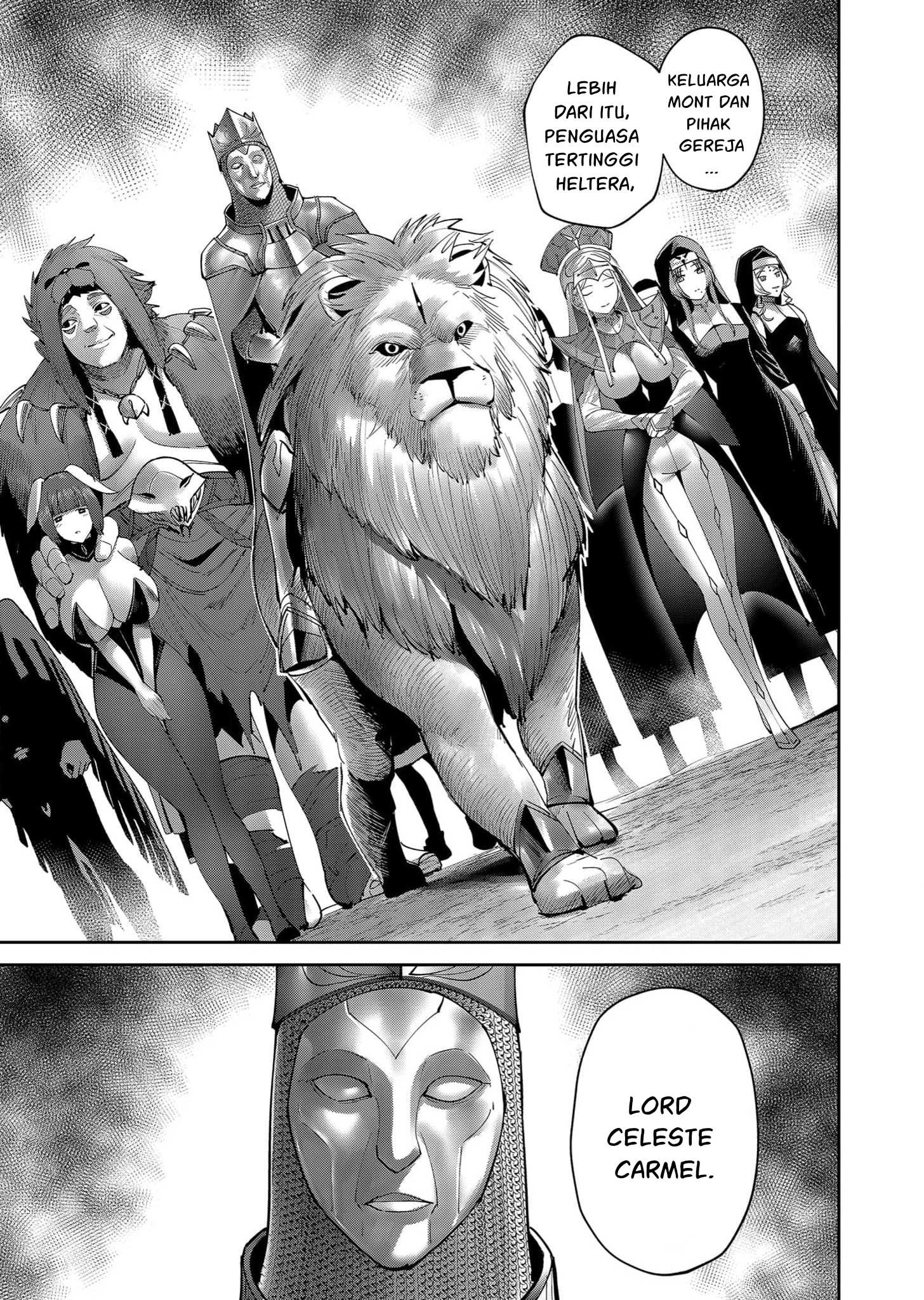 Savage Hero Chapter 60 - halaman 22
