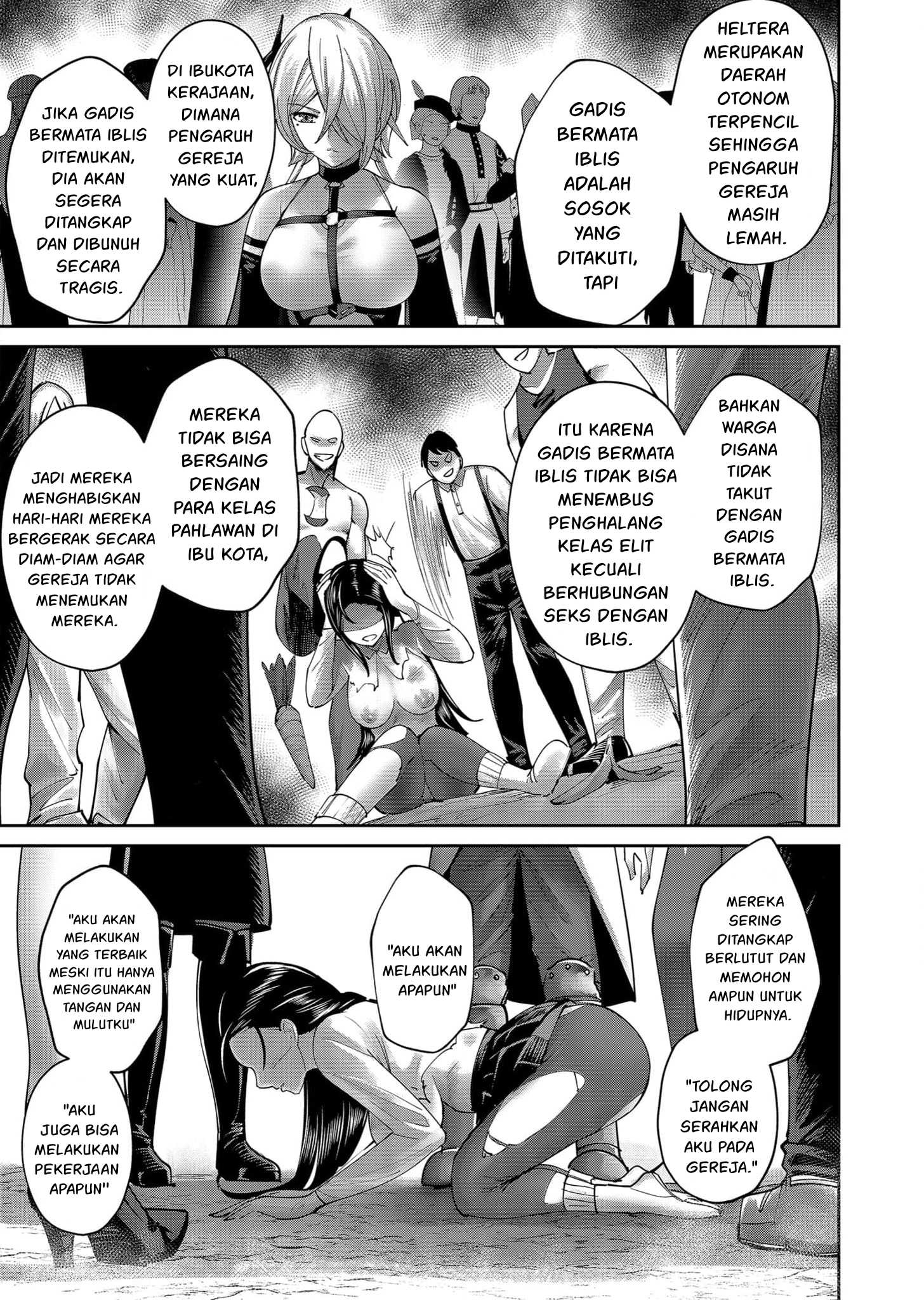 Savage Hero Chapter 60 - halaman 8