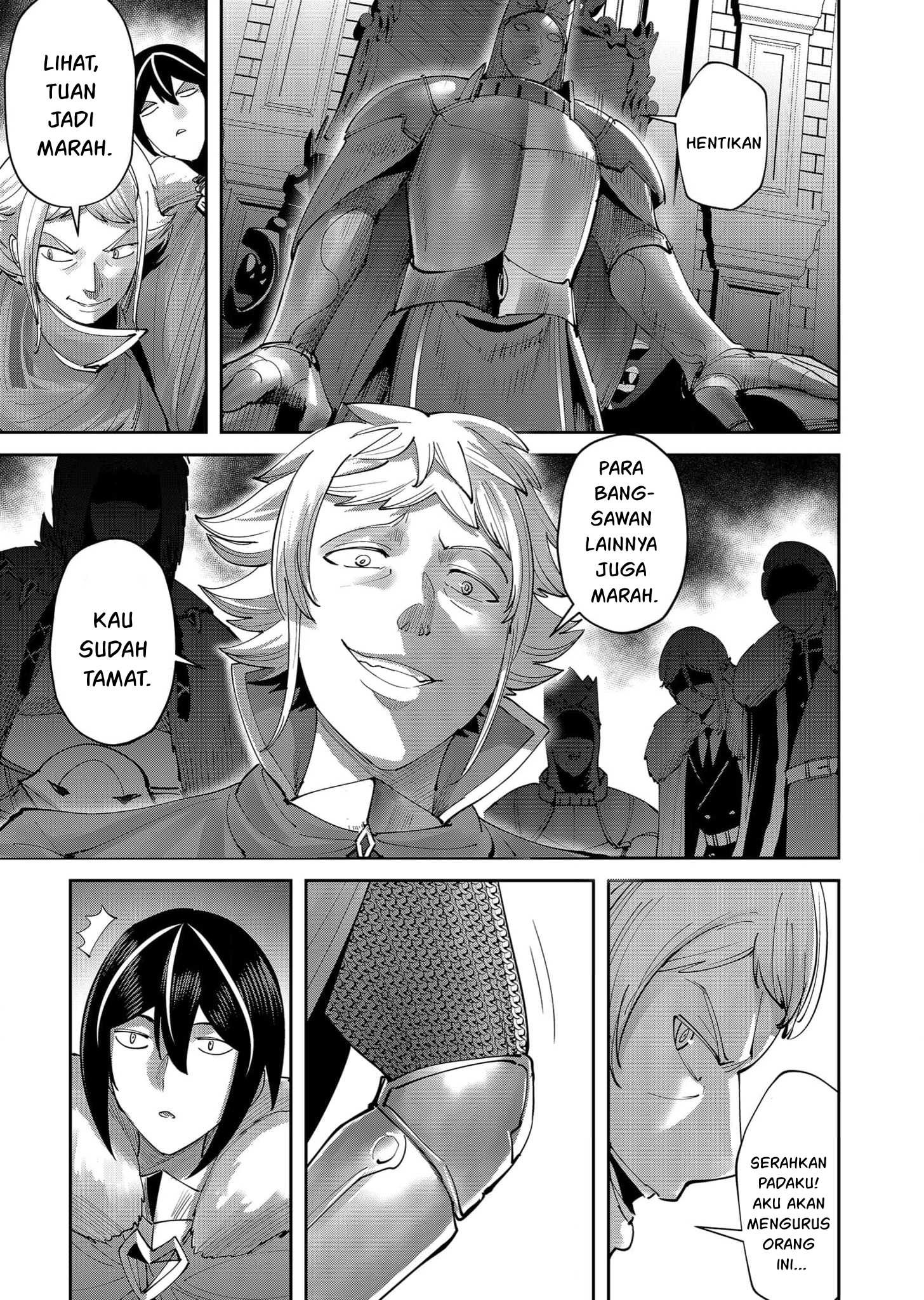 Savage Hero Chapter 61 - halaman 10