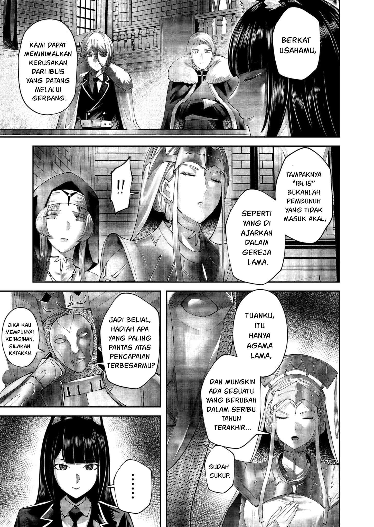 Savage Hero Chapter 61 - halaman 6