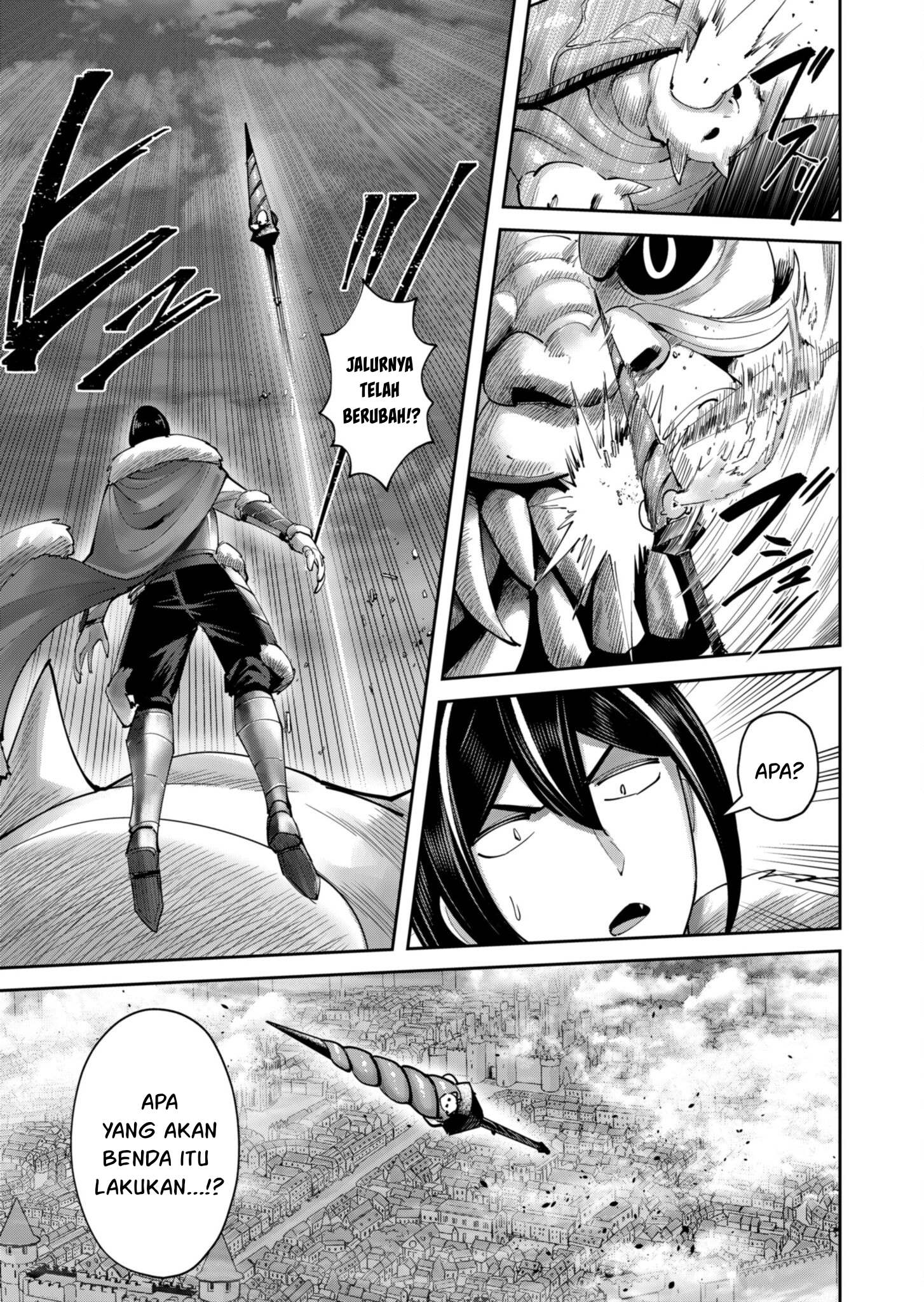 Savage Hero Chapter 62 - halaman 11