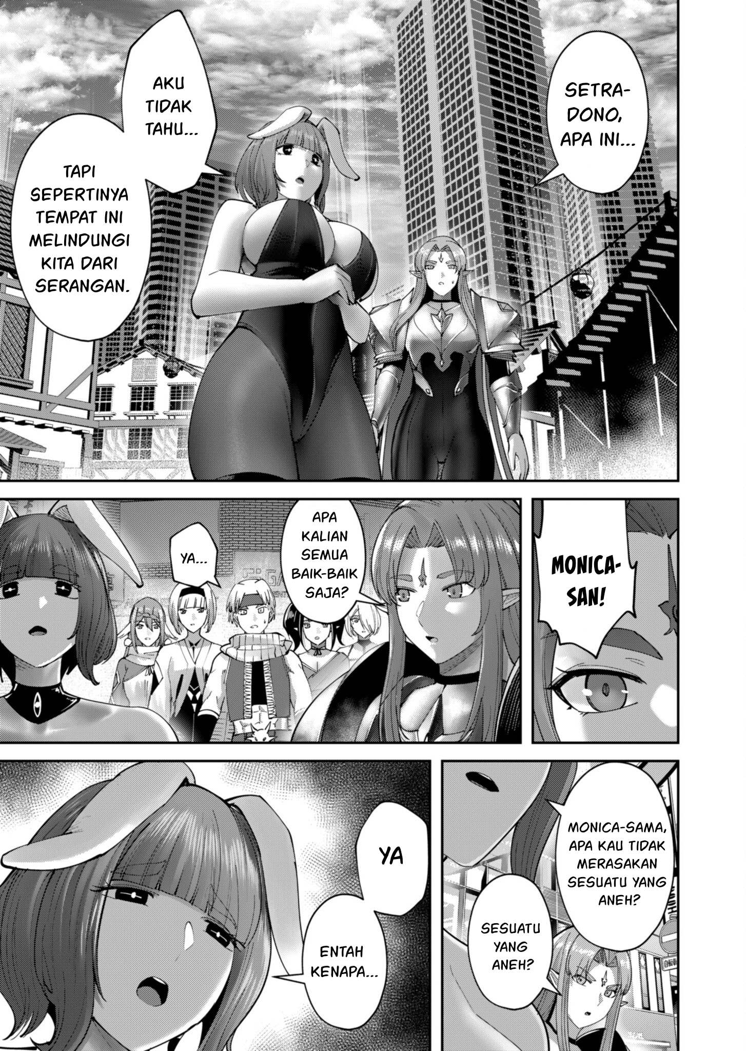 Savage Hero Chapter 62 - halaman 18