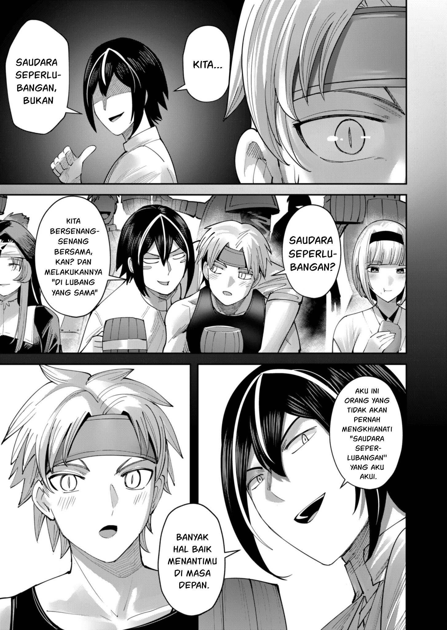 Savage Hero Chapter 63 - halaman 20