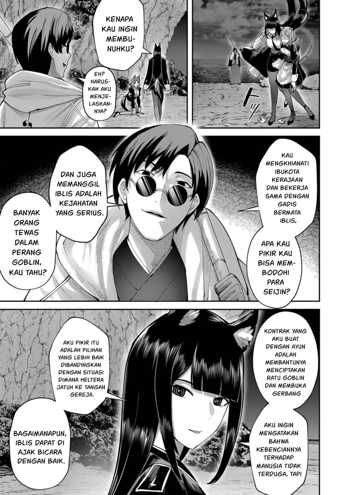 Savage Hero Chapter 65 - halaman 10