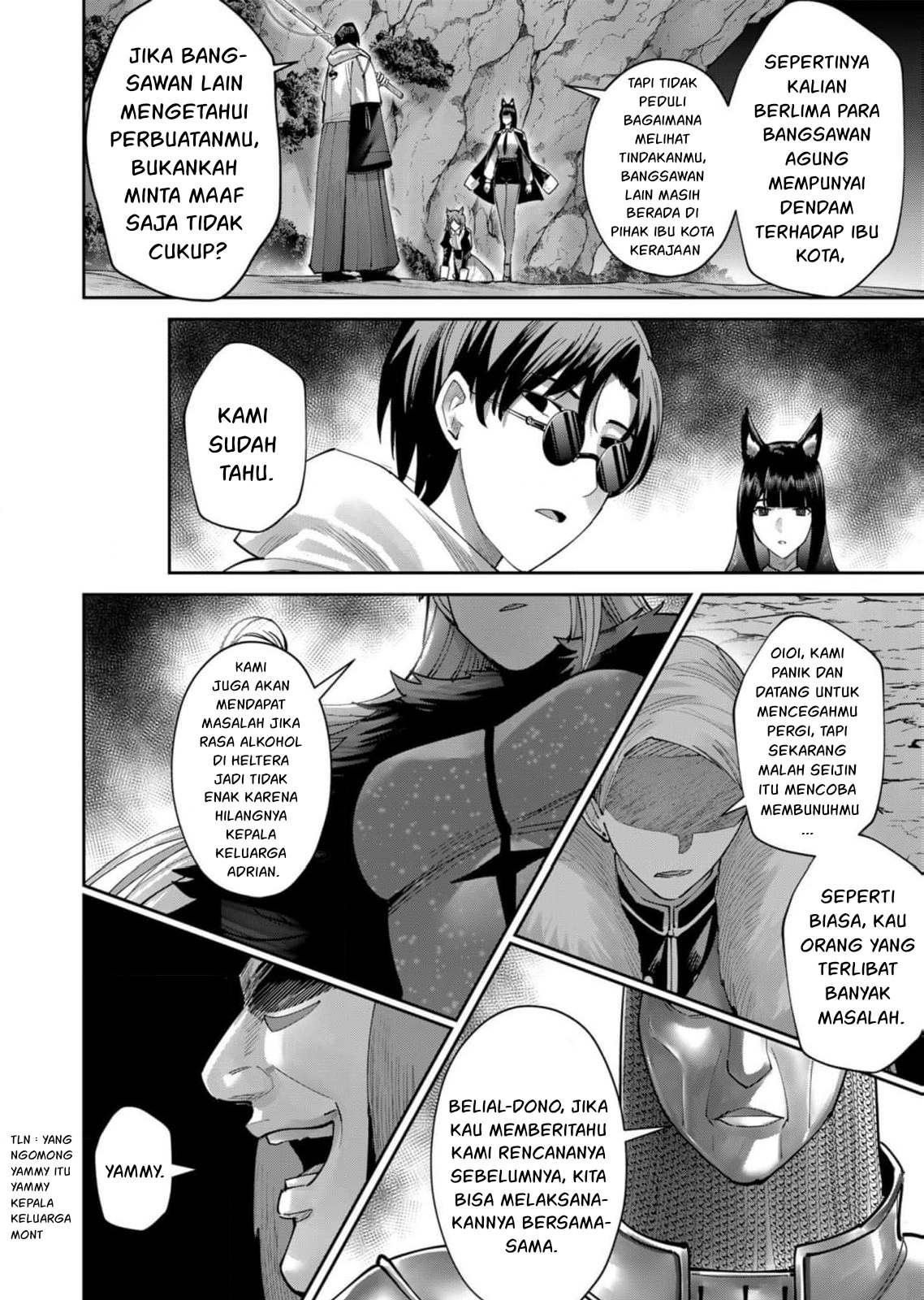 Savage Hero Chapter 65 - halaman 11