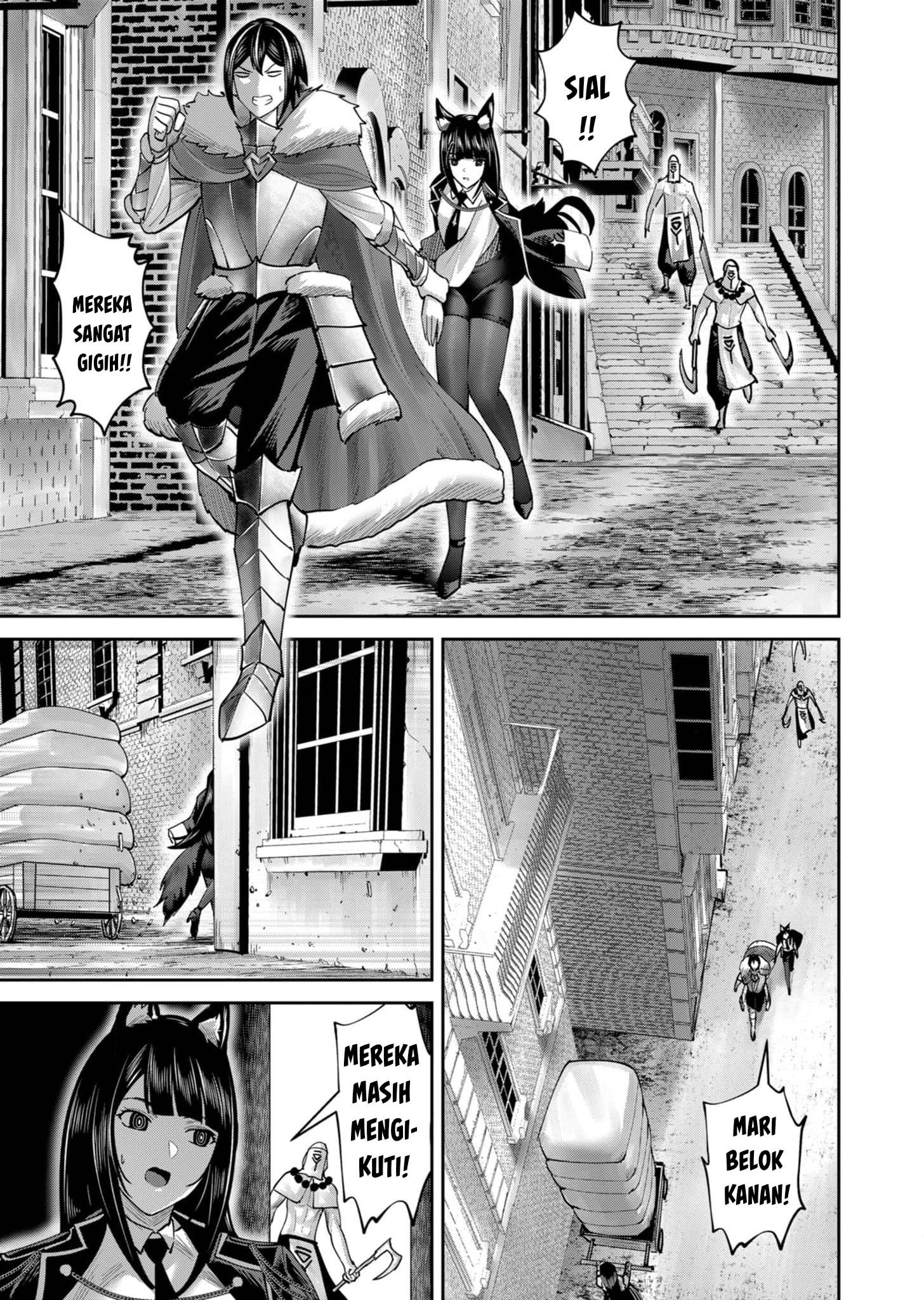 Savage Hero Chapter 68 - halaman 12