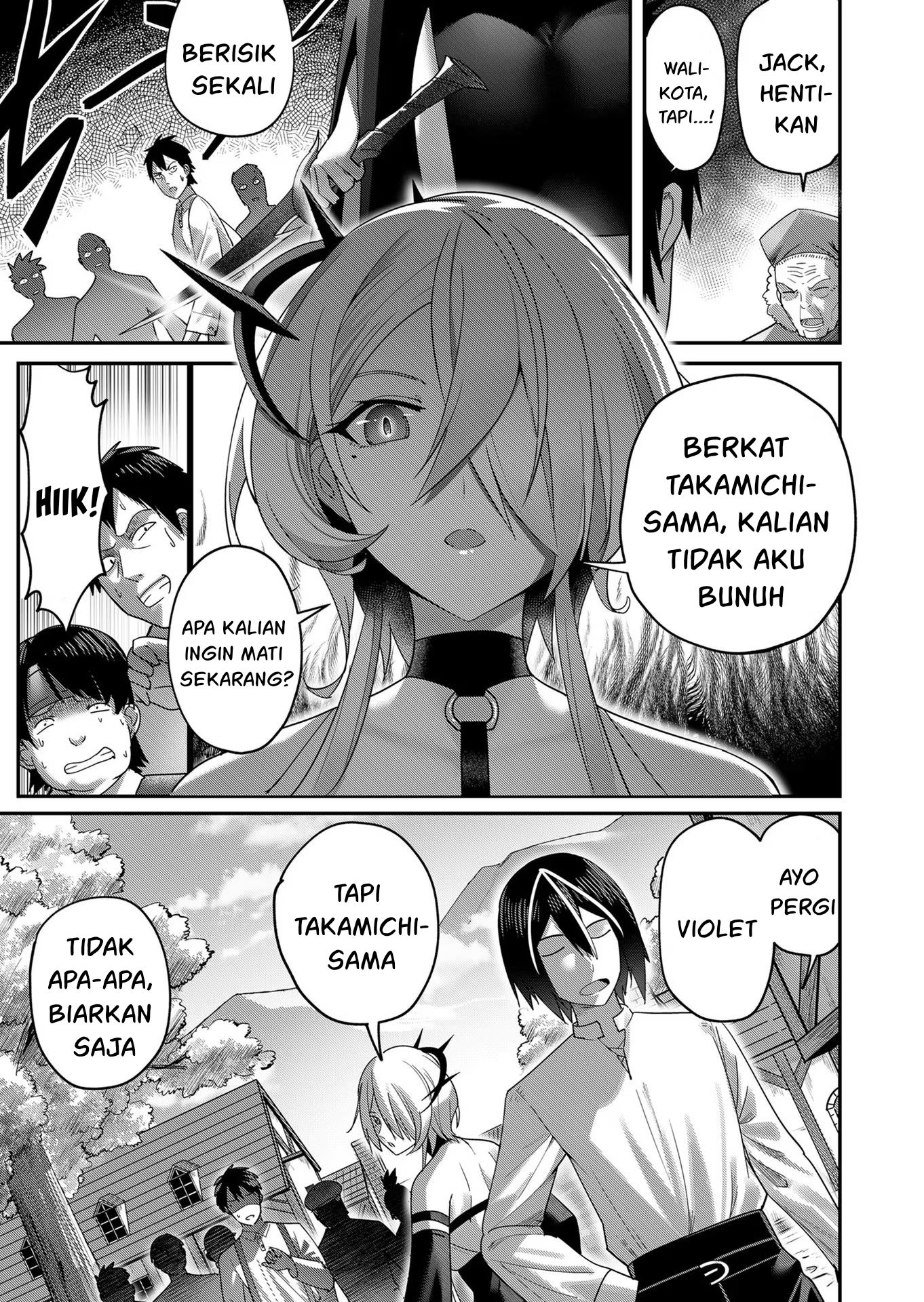 Savage Hero Chapter 7 - halaman 8