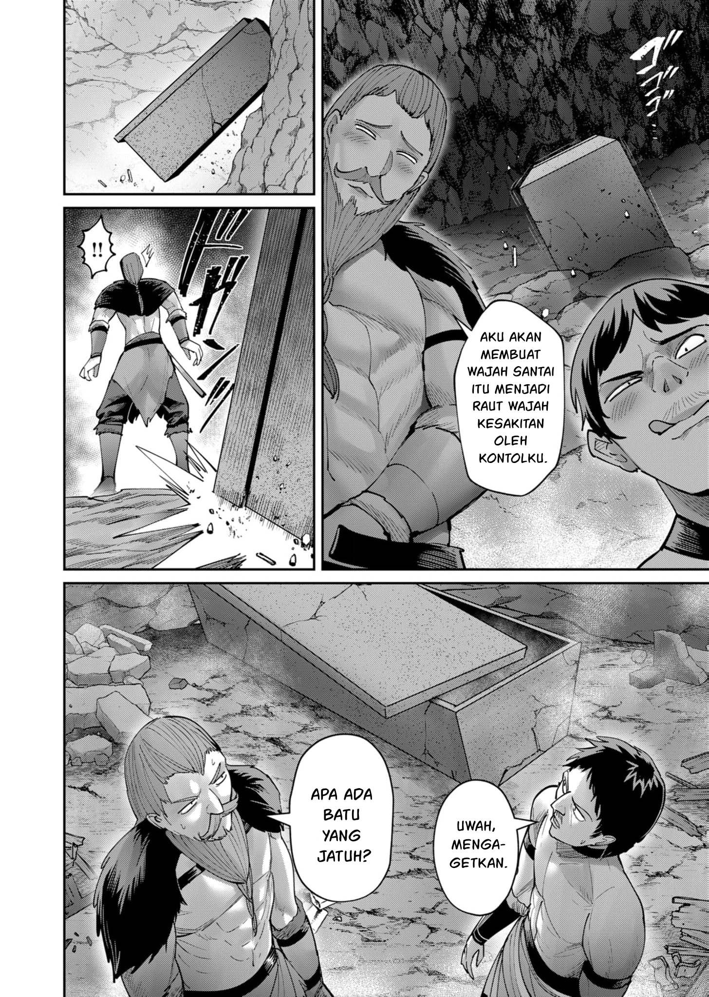 Savage Hero Chapter 70 - halaman 11