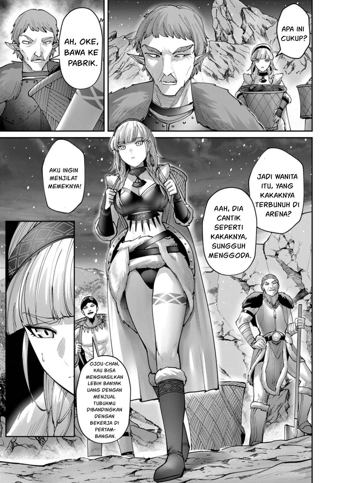 Savage Hero Chapter 70 - halaman 6