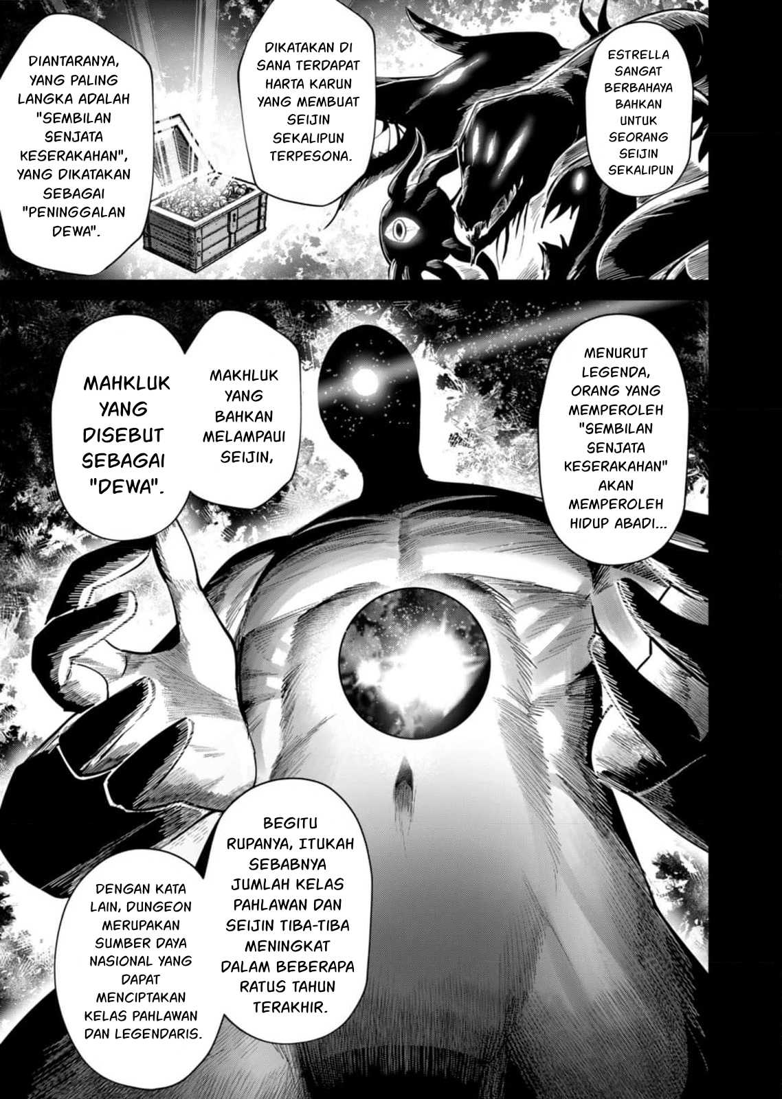 Savage Hero Chapter 71 - halaman 9