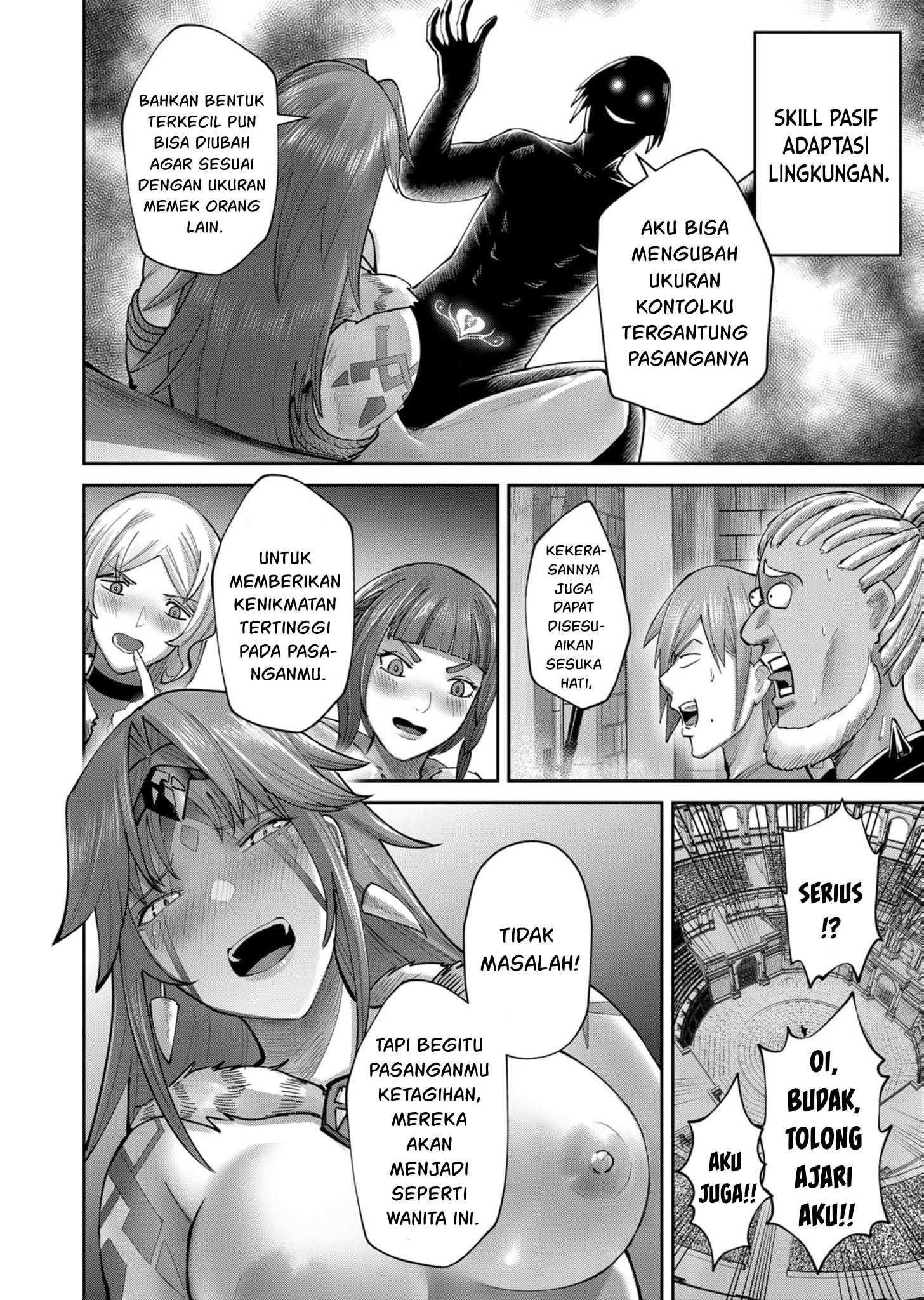 Savage Hero Chapter 73 - halaman 18