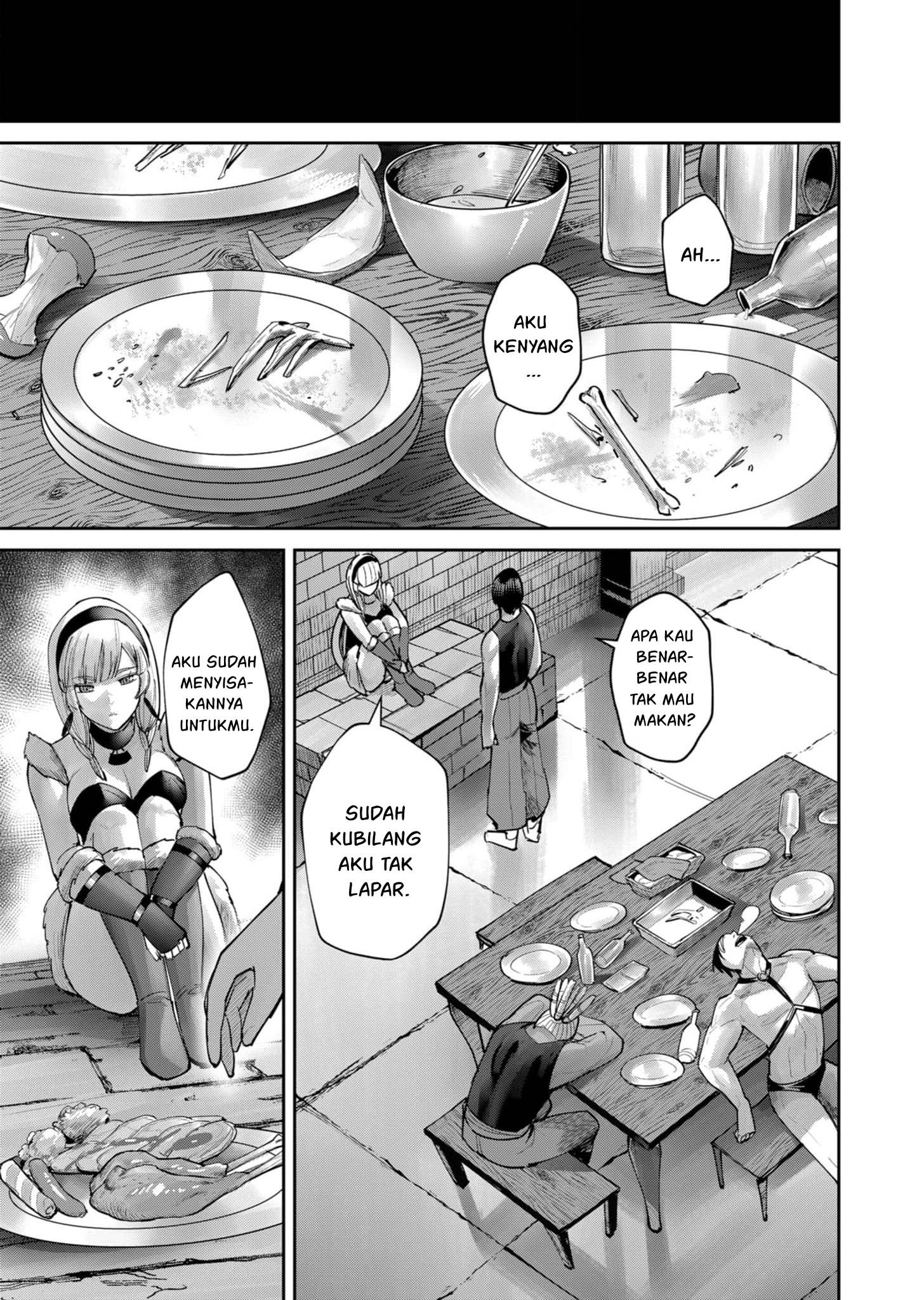Savage Hero Chapter 74 - halaman 14