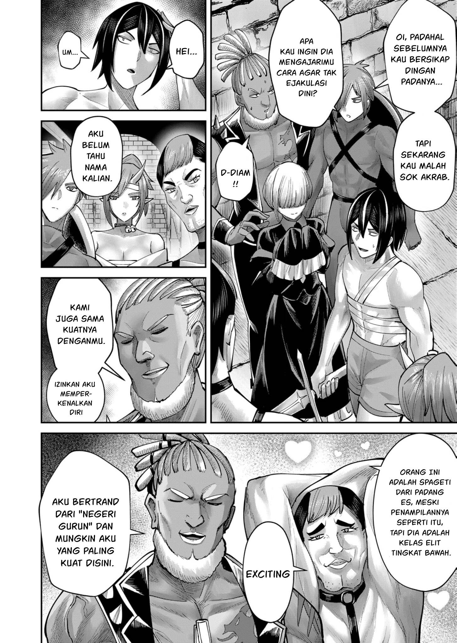 Savage Hero Chapter 74 - halaman 7