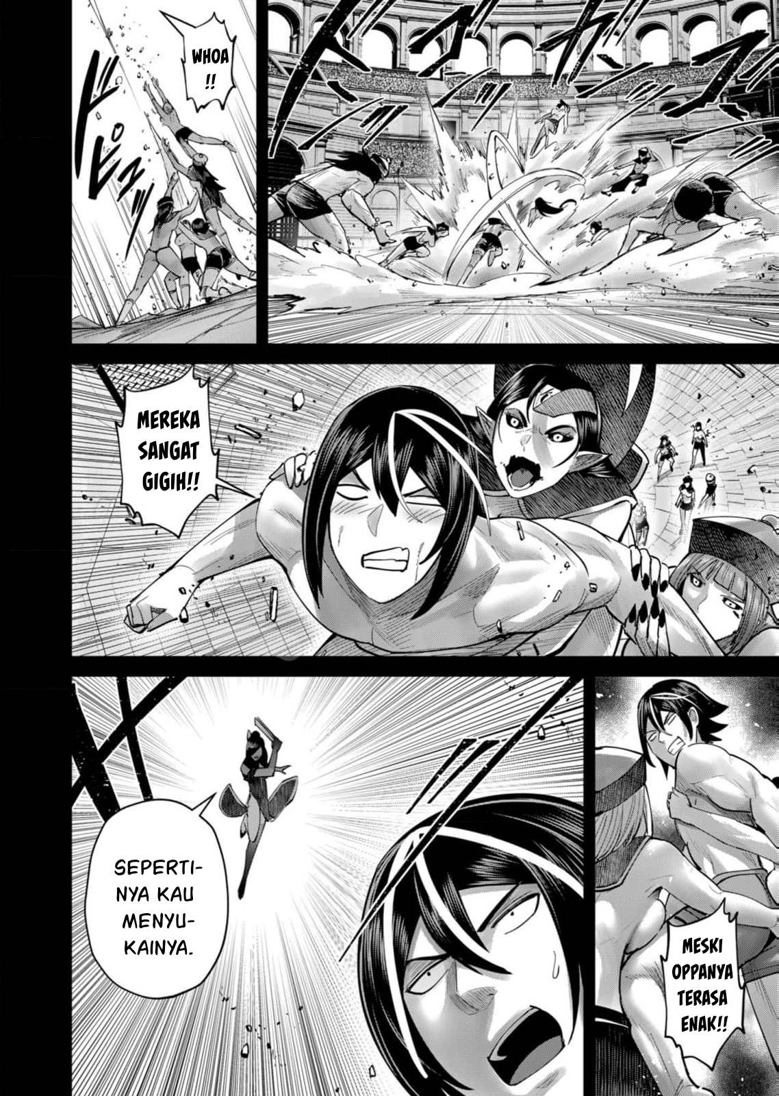 Savage Hero Chapter 76 - halaman 10