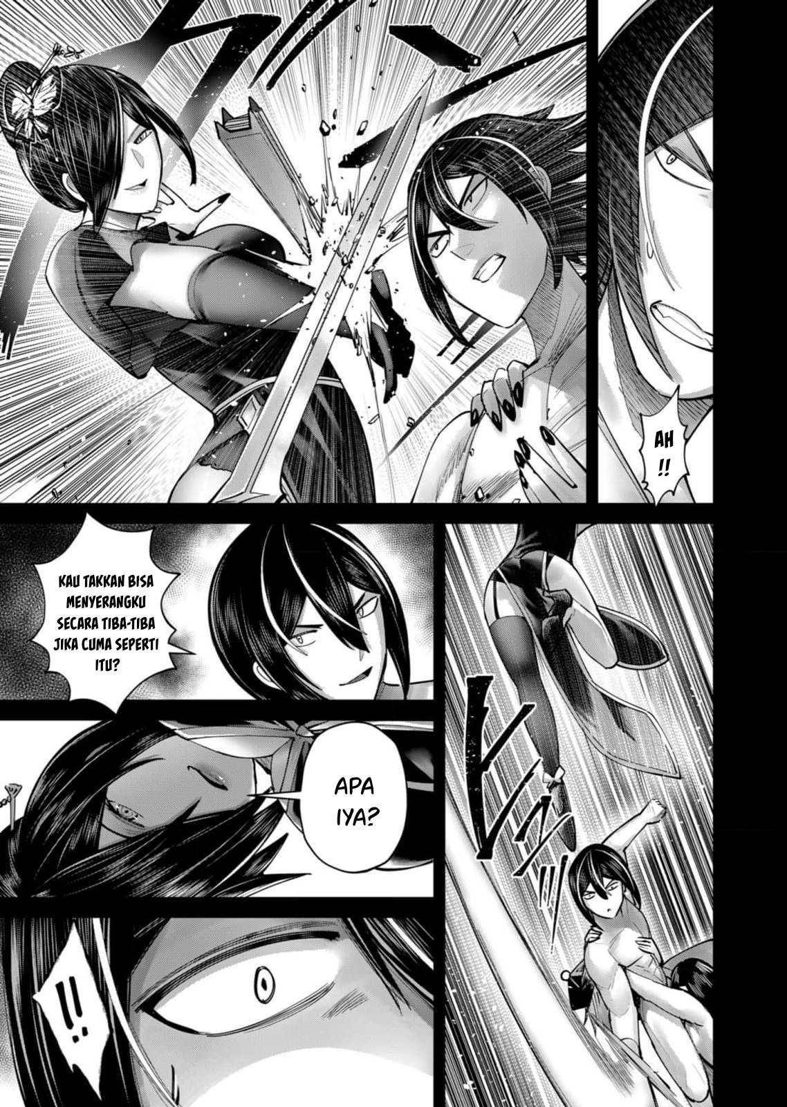 Savage Hero Chapter 76 - halaman 11