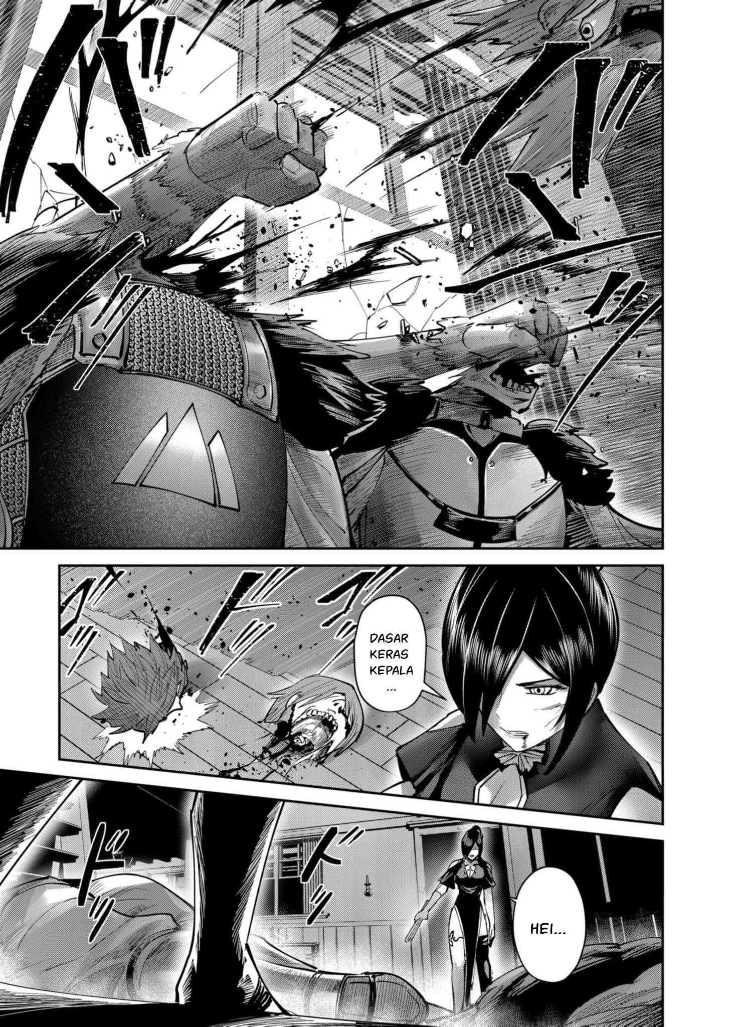 Savage Hero Chapter 78 - halaman 12