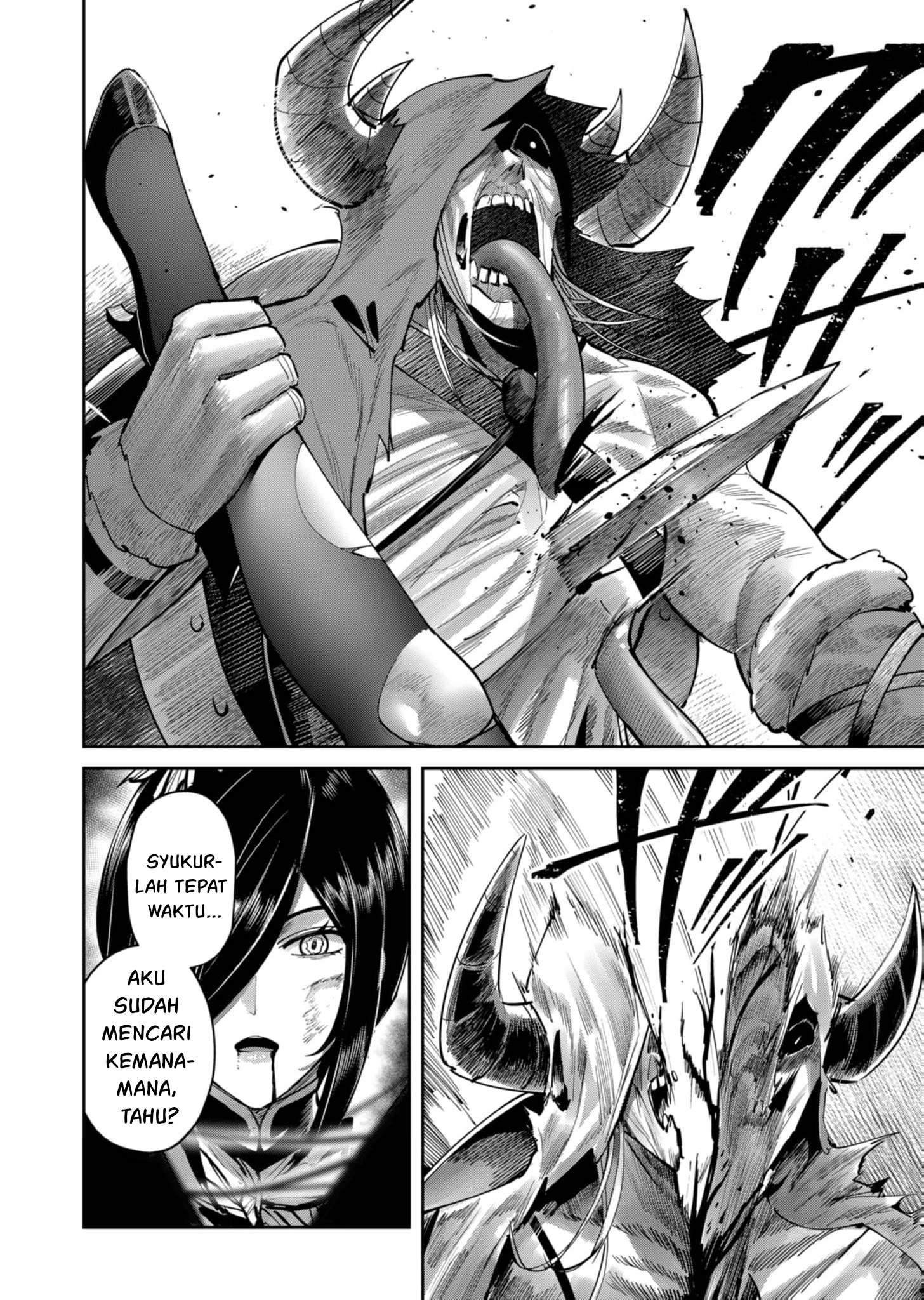 Savage Hero Chapter 78 - halaman 21