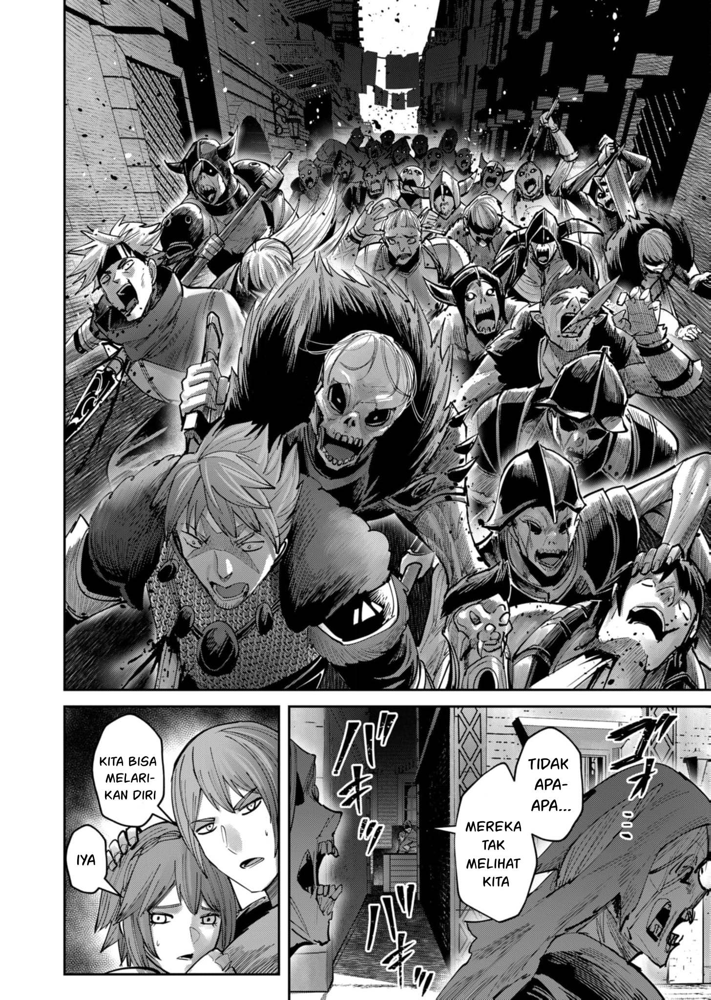 Savage Hero Chapter 78 - halaman 5