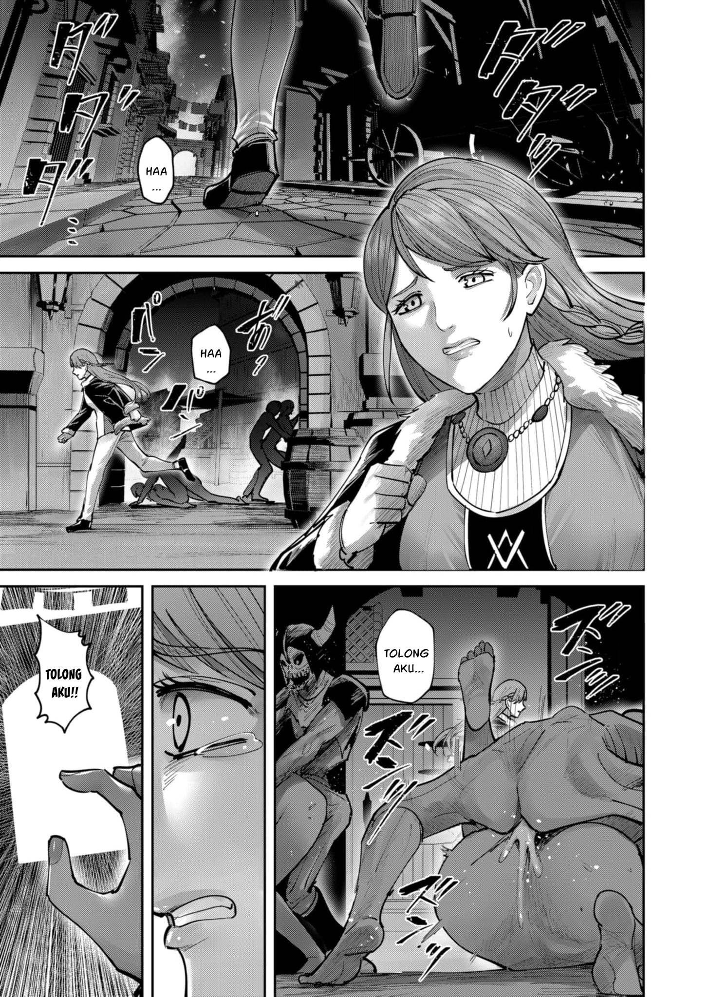 Savage Hero Chapter 79 - halaman 8