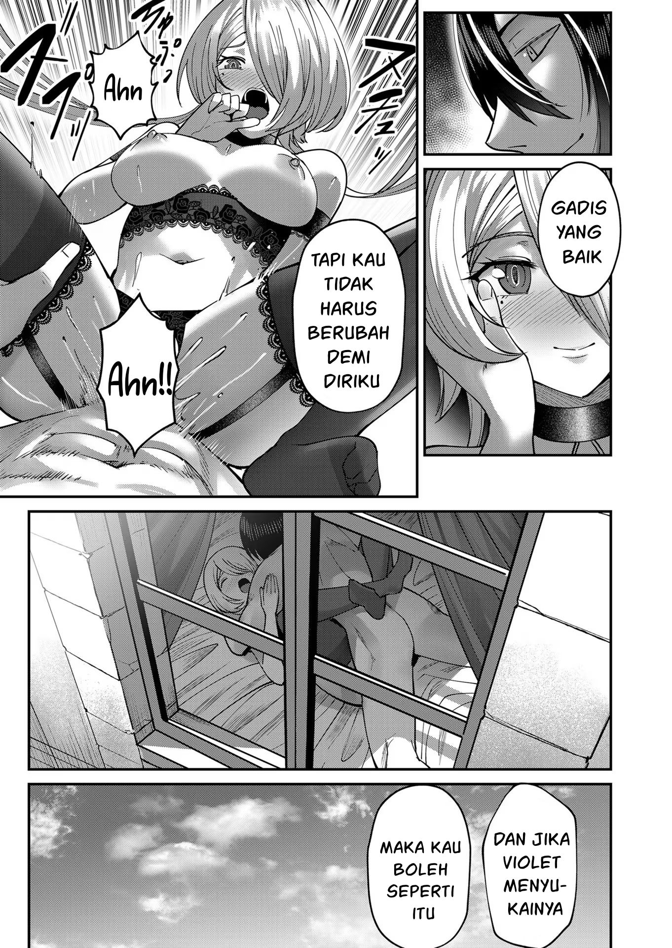 Savage Hero Chapter 8.5 - halaman 6