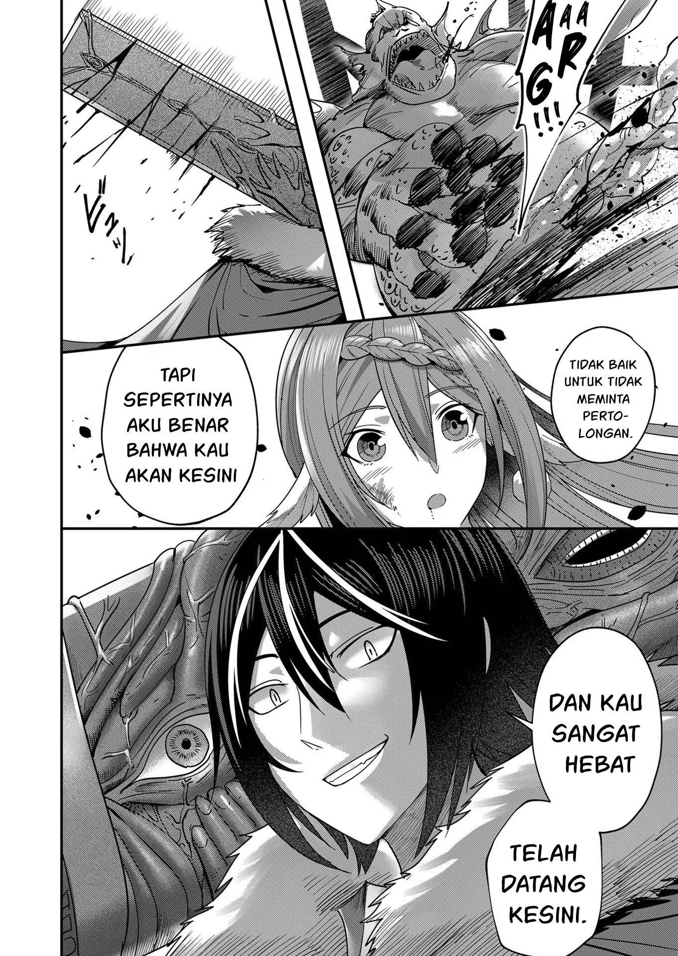 Savage Hero Chapter 8 - halaman 18