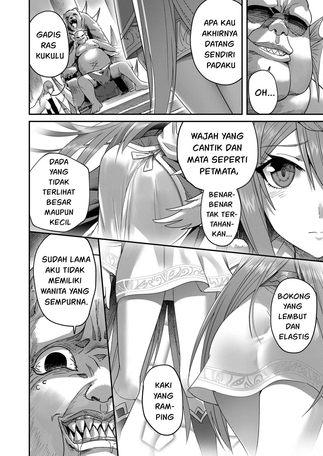 Savage Hero Chapter 8 - halaman 3