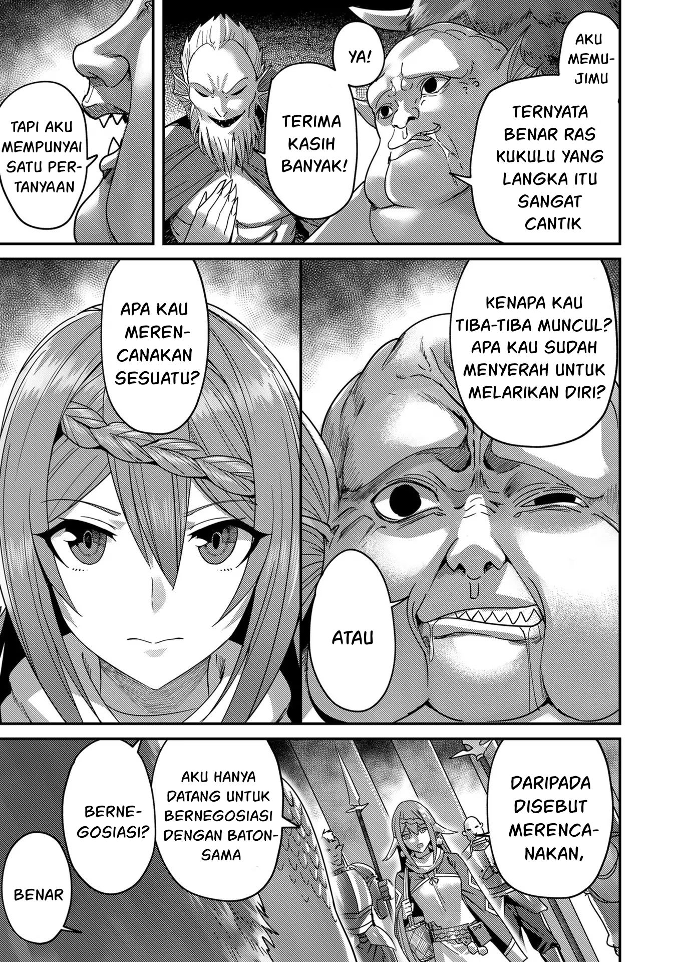 Savage Hero Chapter 8 - halaman 4