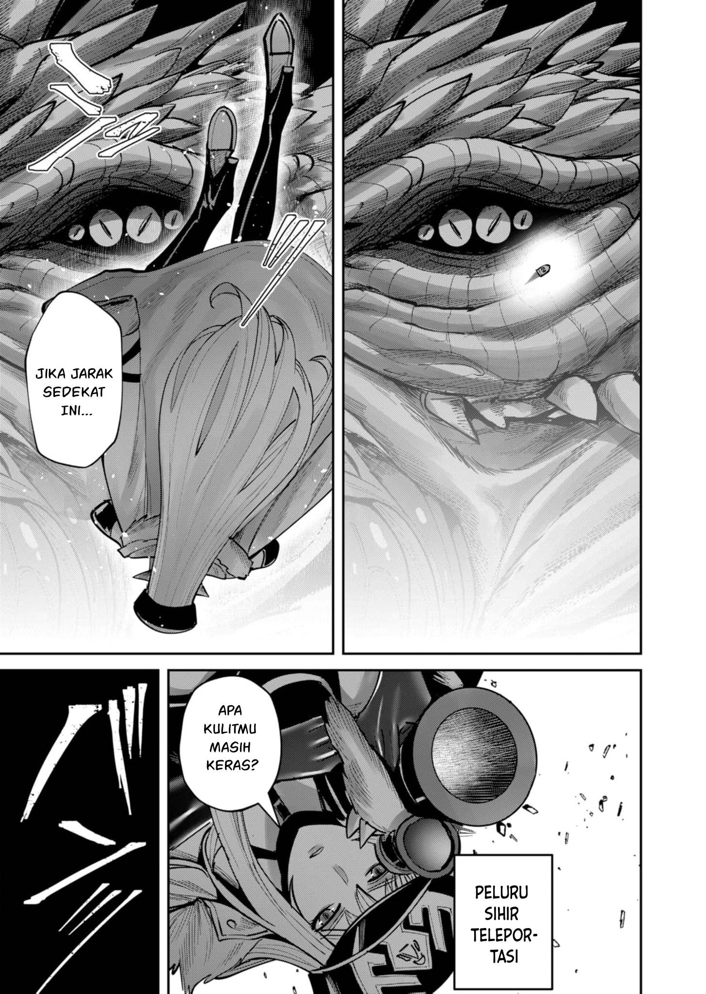 Savage Hero Chapter 80 - halaman 21