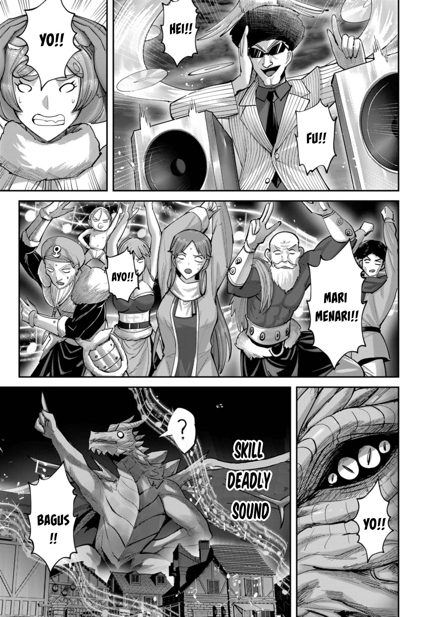 Savage Hero Chapter 81 - halaman 16