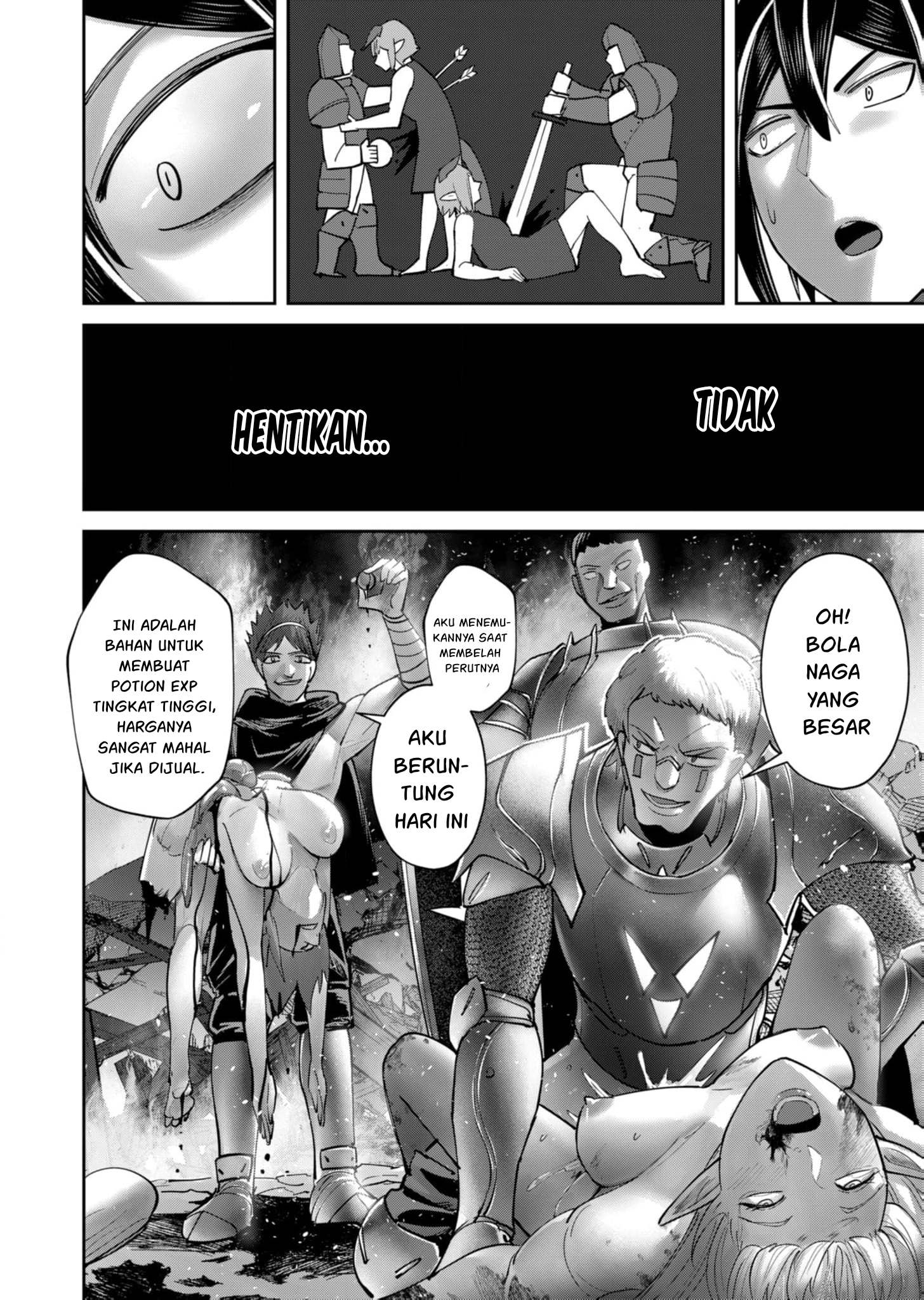 Savage Hero Chapter 84 - halaman 10