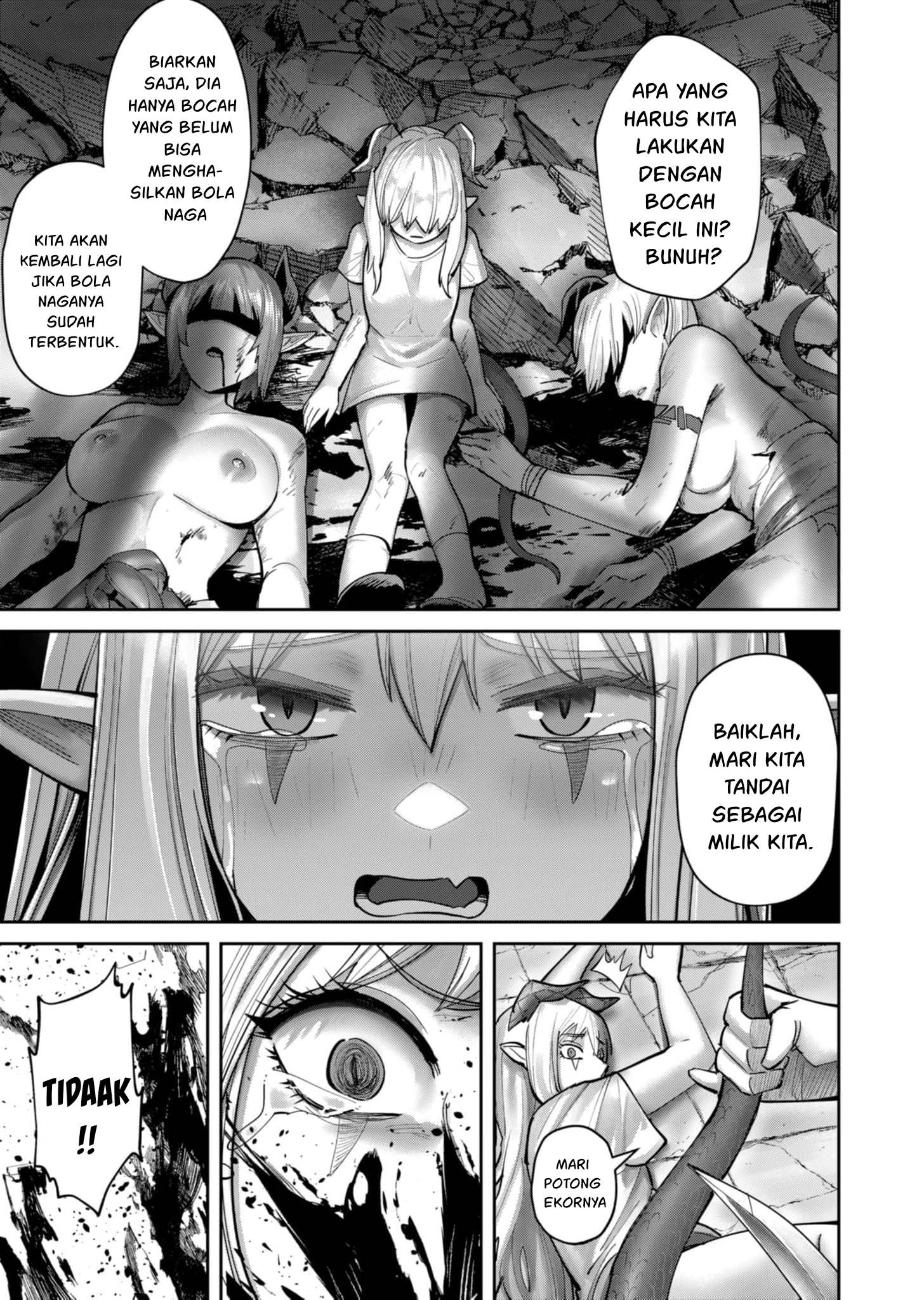 Savage Hero Chapter 84 - halaman 11