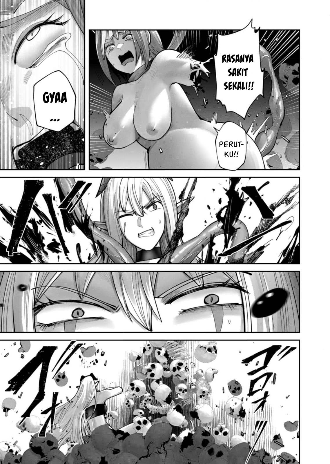Savage Hero Chapter 85 - halaman 18