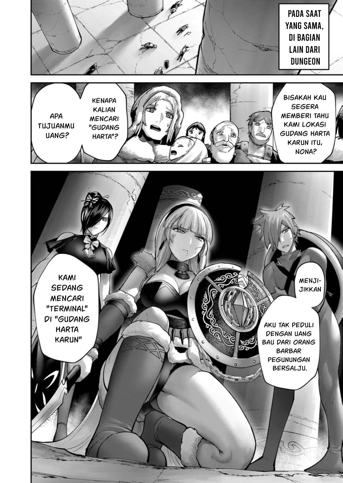 Savage Hero Chapter 85 - halaman 23