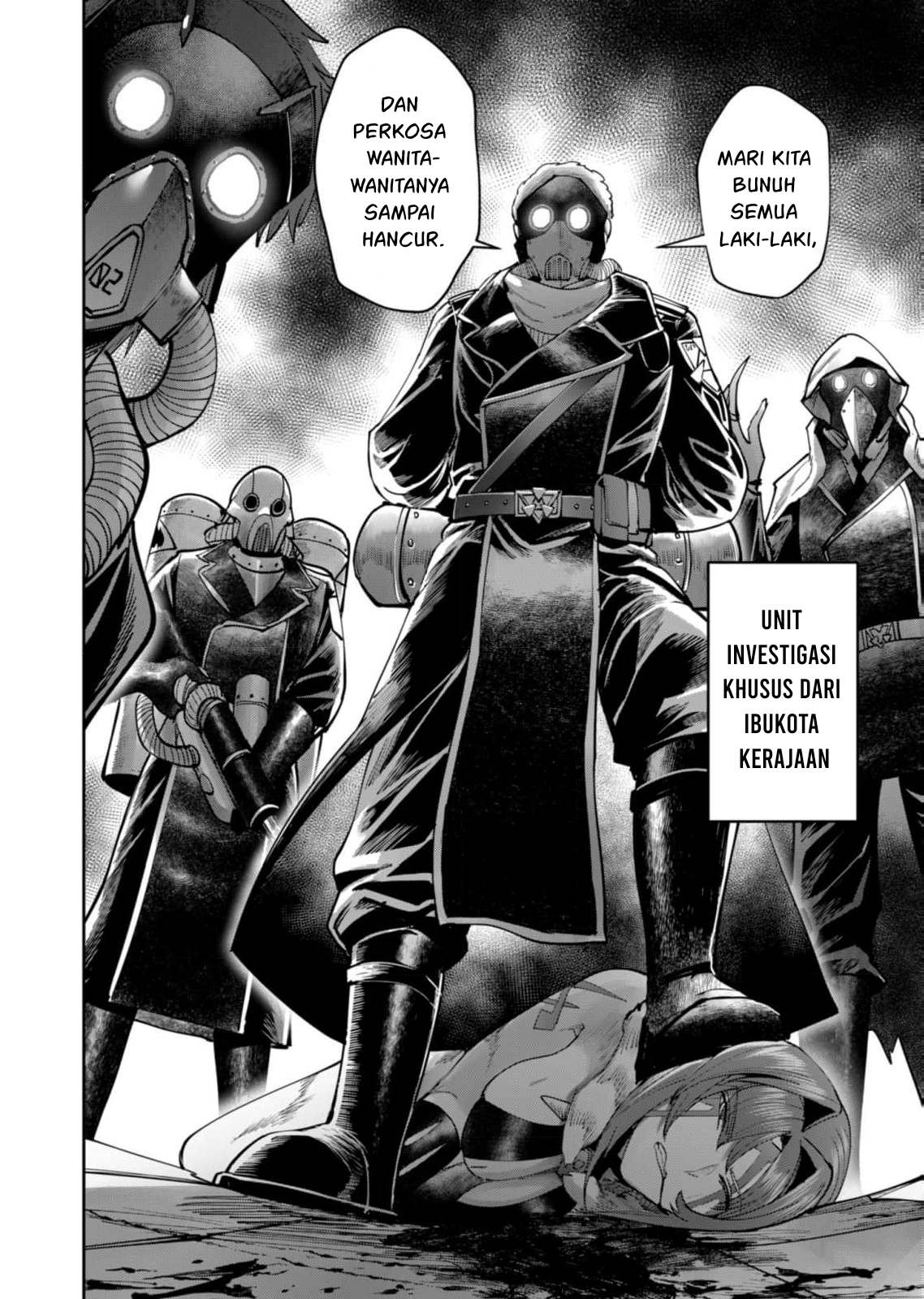Savage Hero Chapter 85 - halaman 25