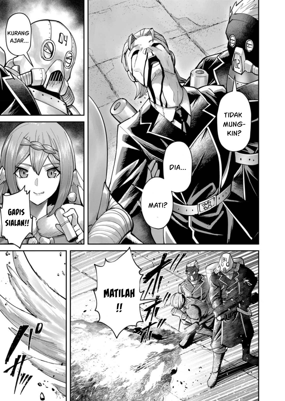 Savage Hero Chapter 87 - halaman 17
