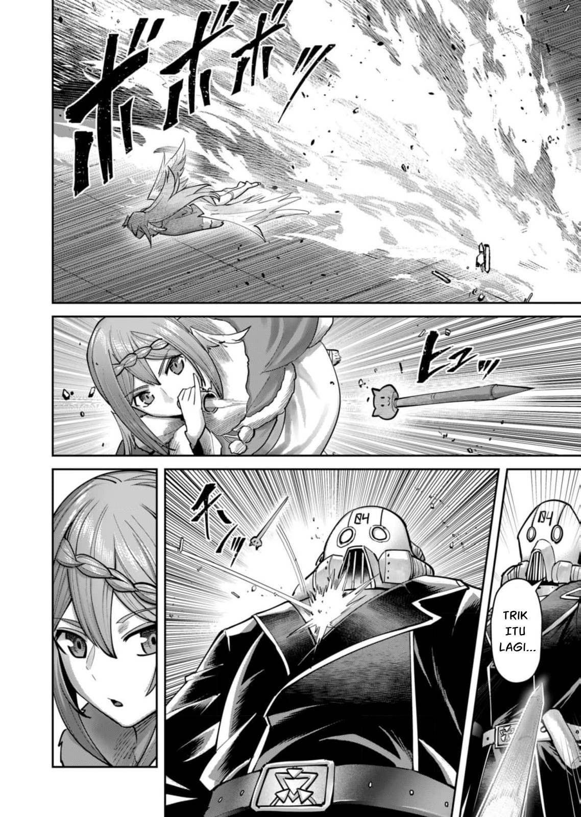Savage Hero Chapter 87 - halaman 18